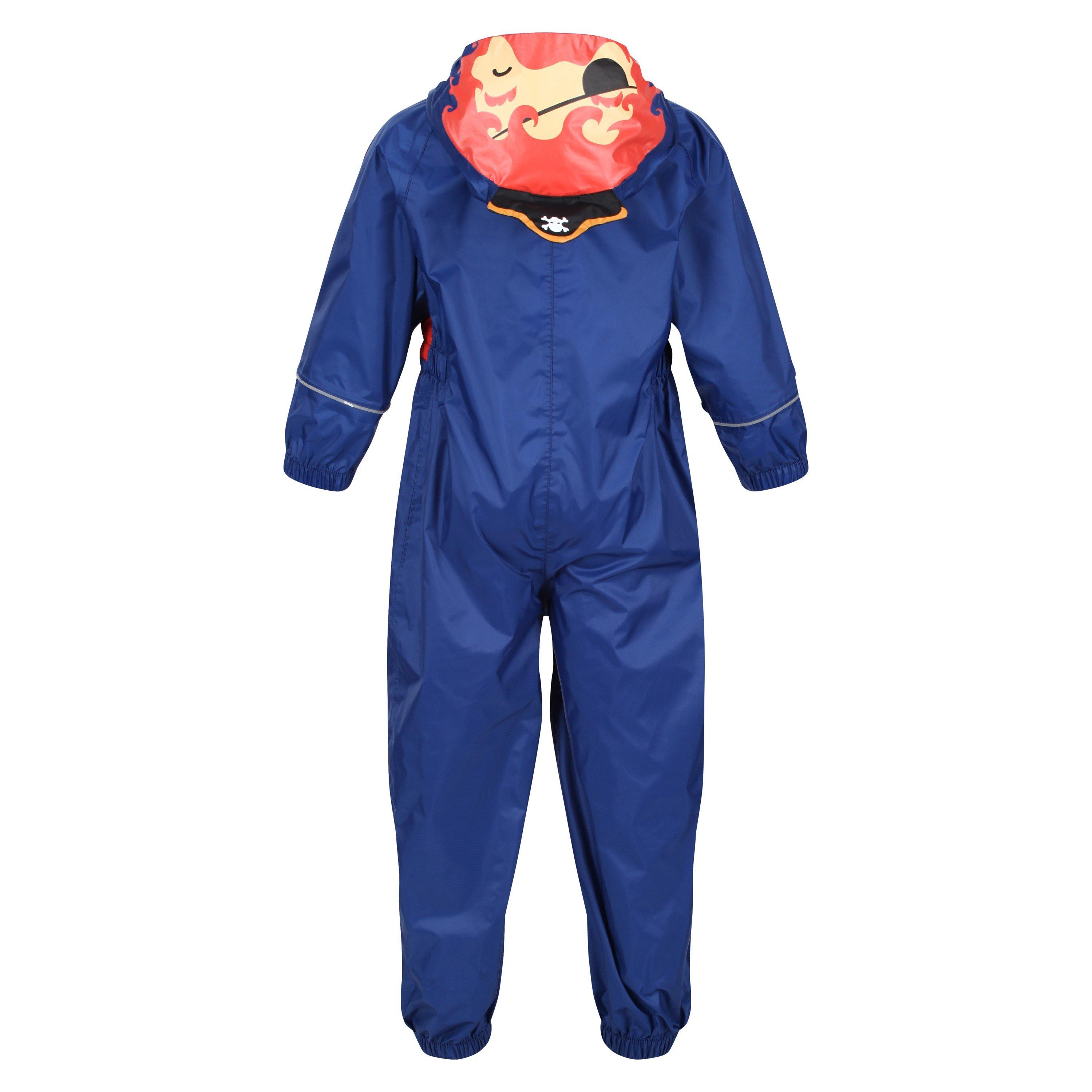 Pk Princss - Regatta - Unisex Kids' Charco Animal Hooded Waterproof Jacket - 3