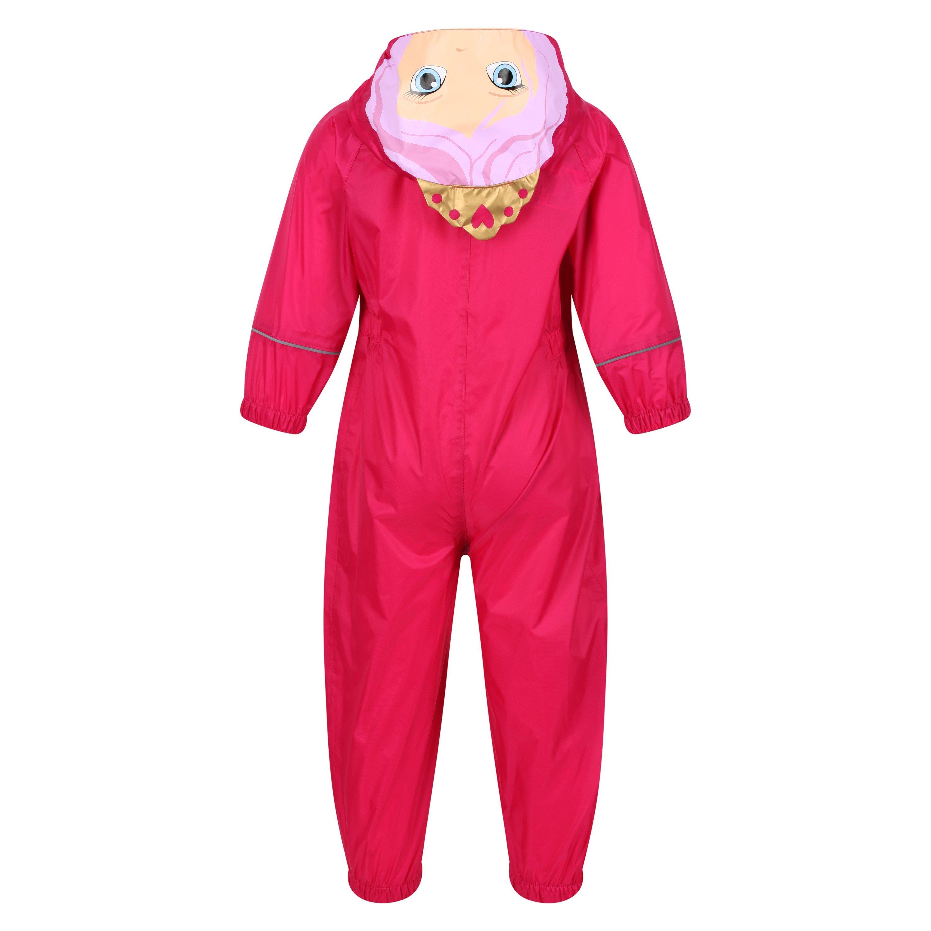 Ryl Pirate - Regatta - Kids' Charco Animal Hooded Waterproof Jacket - 2