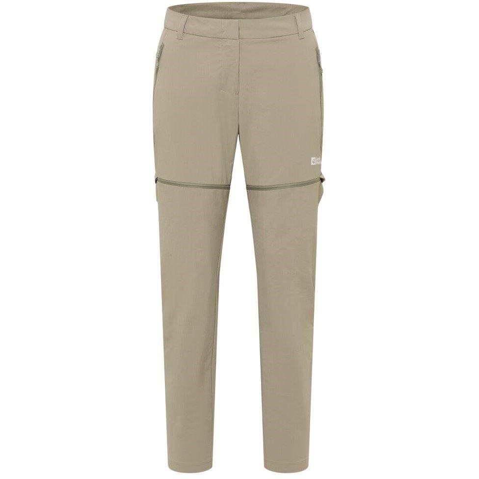 Stone - Jack Wolfskin - Women's JW Hikeout Convertible Zip Off Trousers