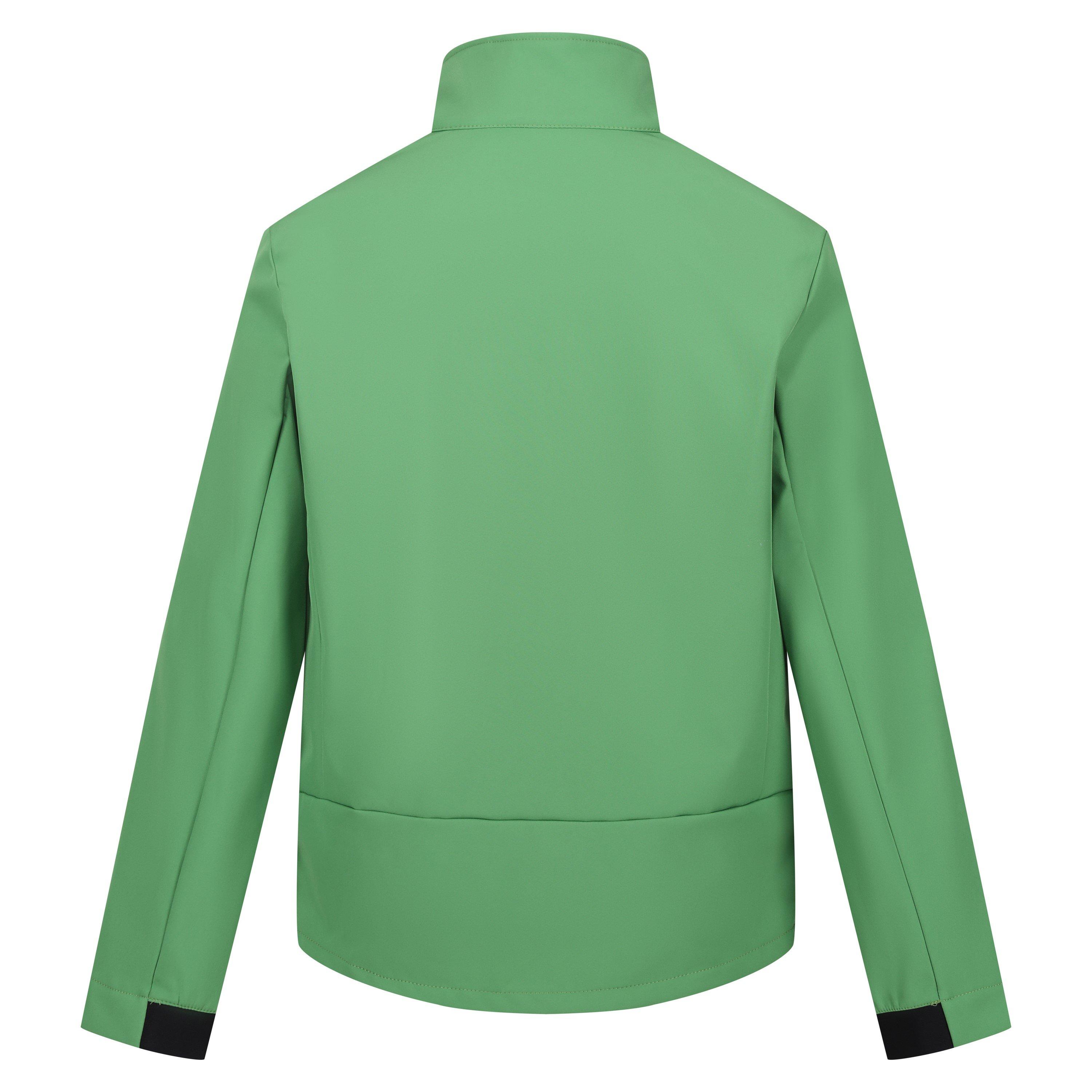Fld Grn - Regatta - Dendrick Softshell Jacket - 2