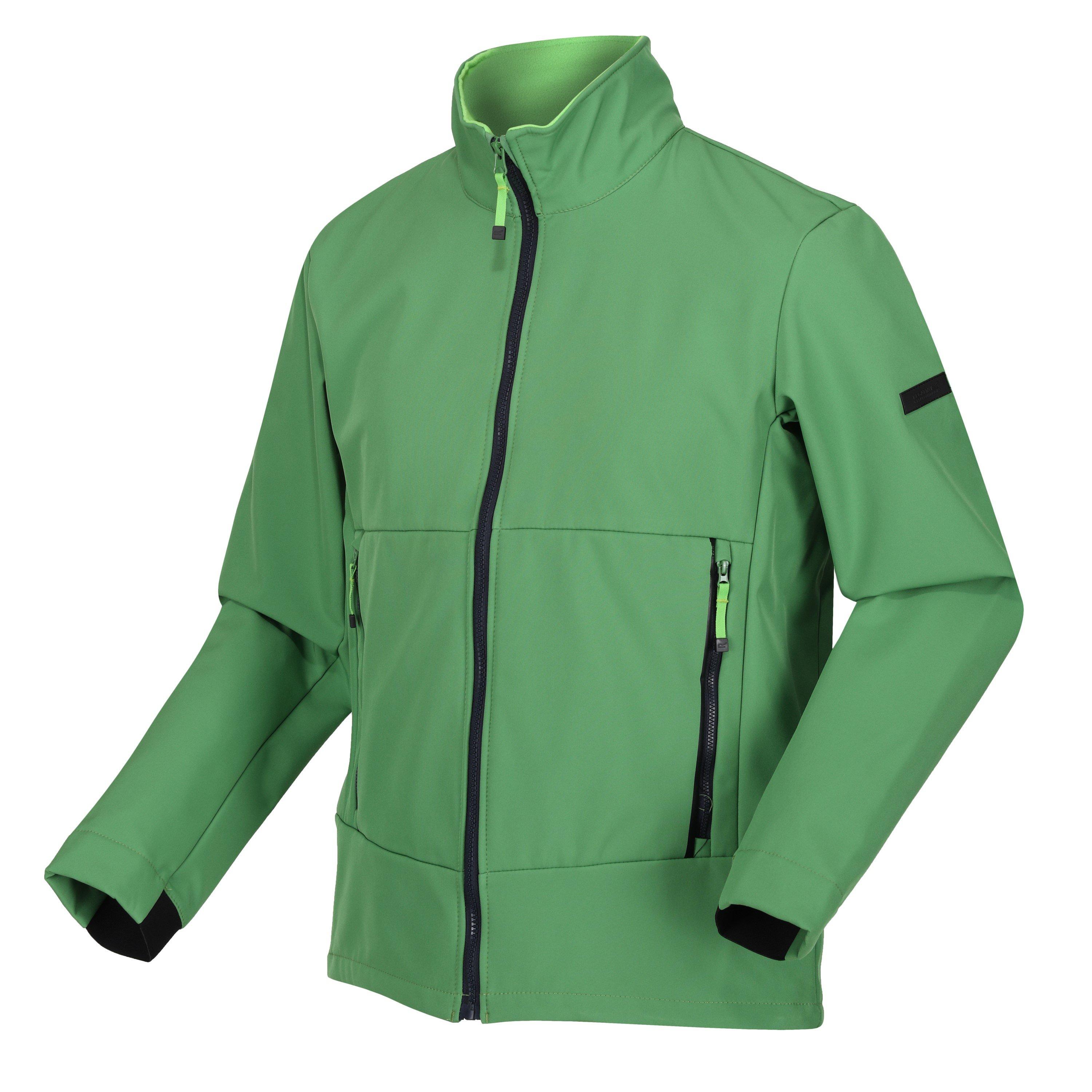 Fld Grn - Regatta - Dendrick Softshell Jacket - 3
