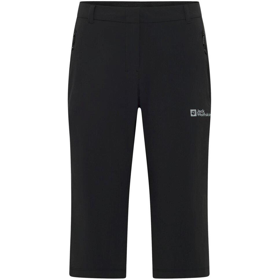 Jack Wolfskin Women's Walking Shorts - Black - 10 (S)