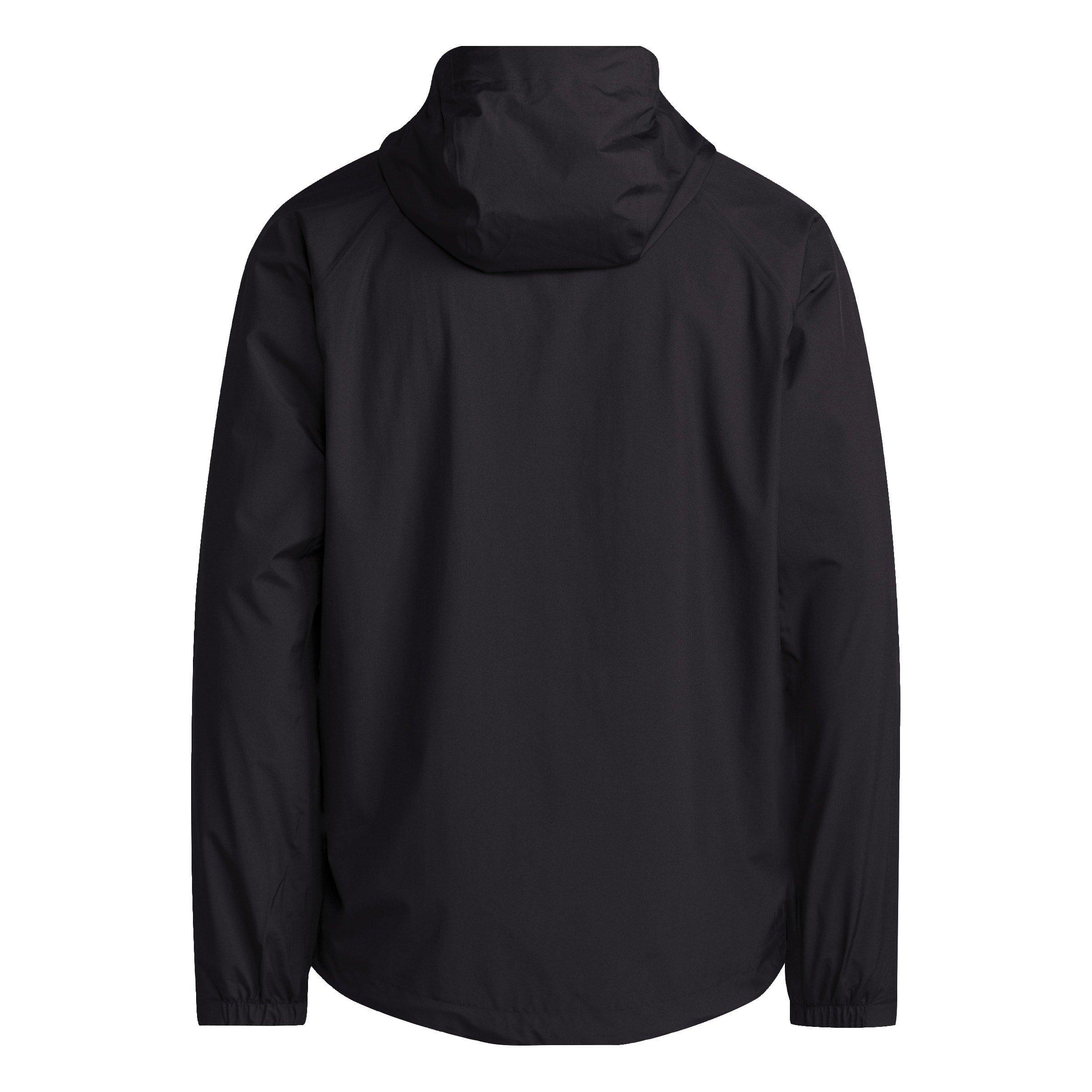 Zwart - adidas - Terrex Xperior Waterproof Jacket Mens - 2