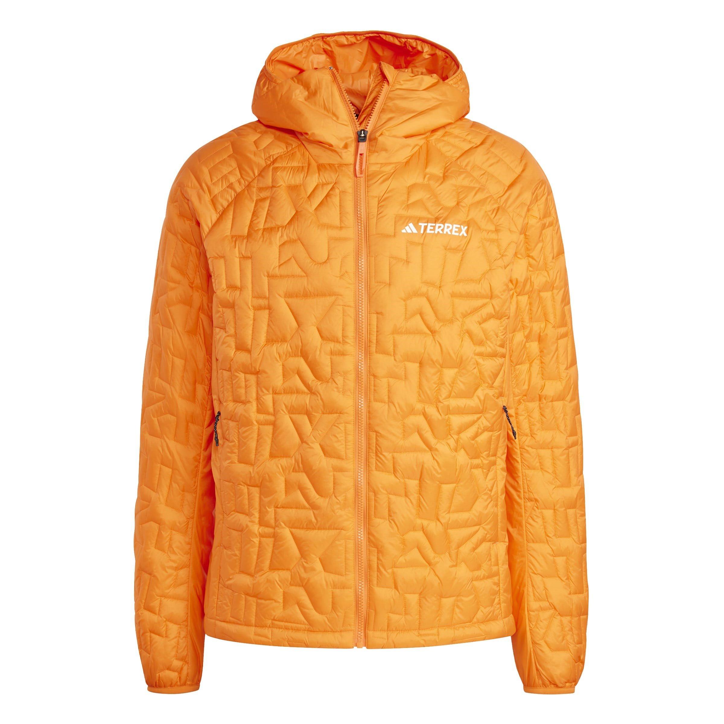 Naranja - adidas - Men's Terrex Xperior Rain.RDY Long Sleeve Waterproof Jacket - 1