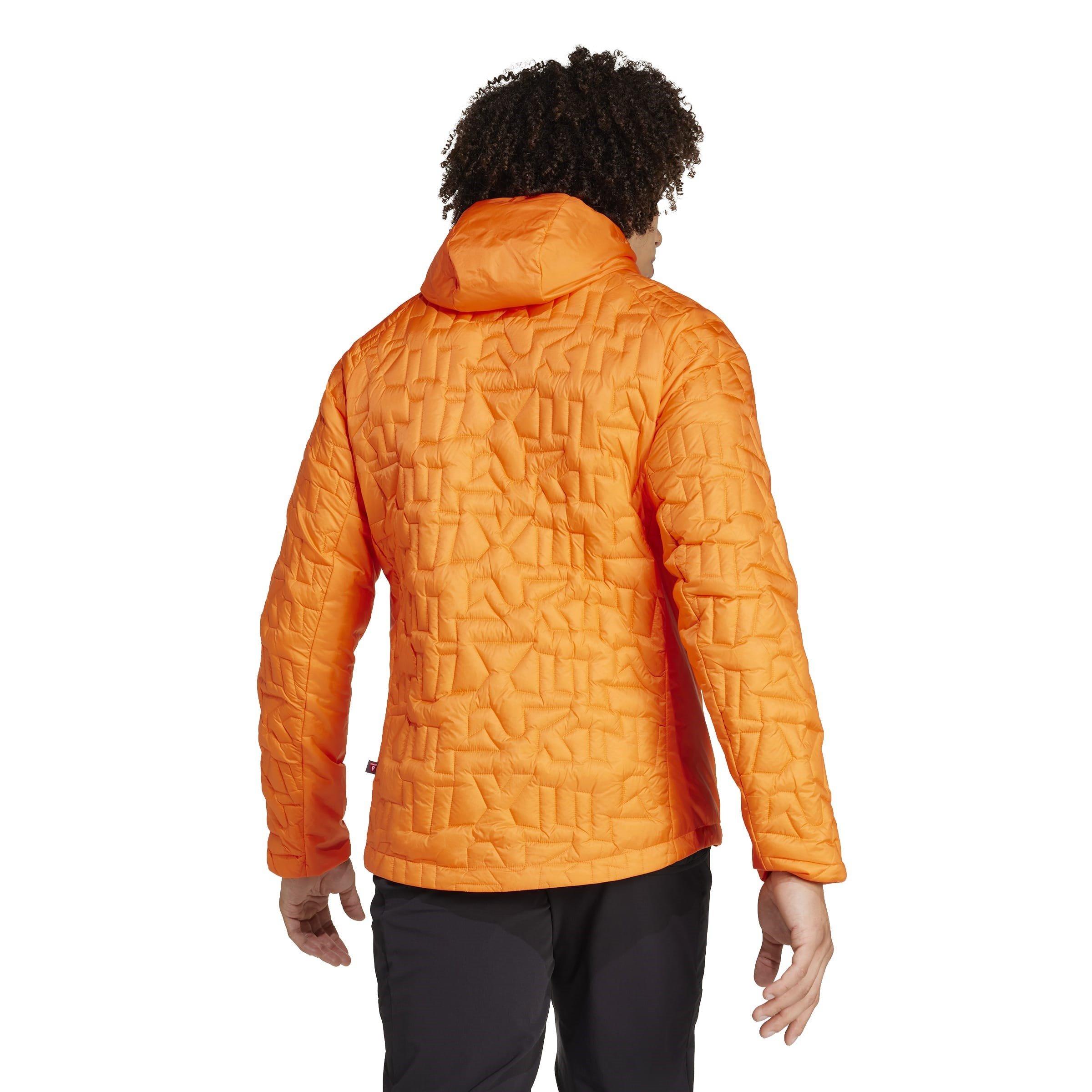 Orange - adidas - Terrex Xperior Rain.RDY Long Sleeve Waterproof Jacket - 4