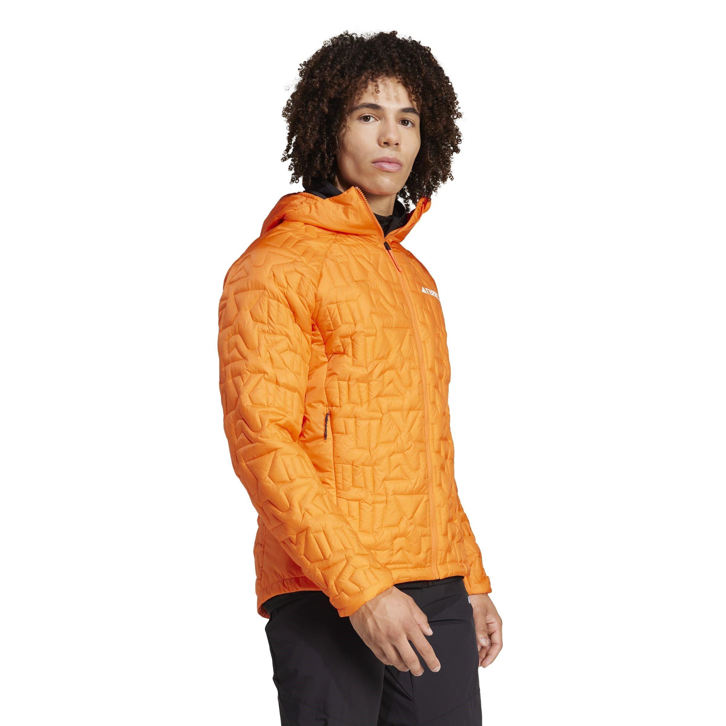 Orange - adidas - Terrex Xperior Rain.RDY Long Sleeve Waterproof Jacket - 5
