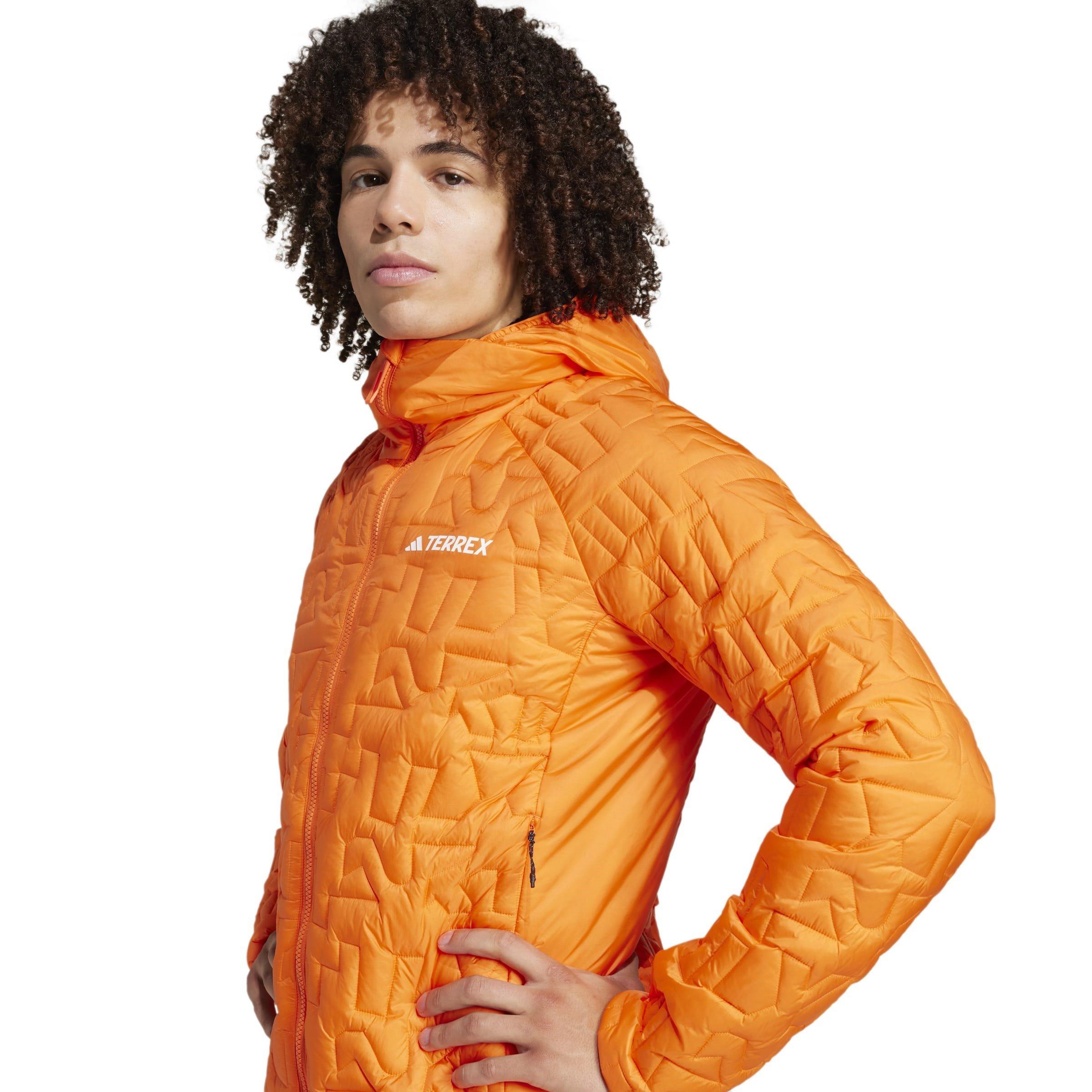 Orange - adidas - Terrex Xperior Rain.RDY Long Sleeve Waterproof Jacket - 6