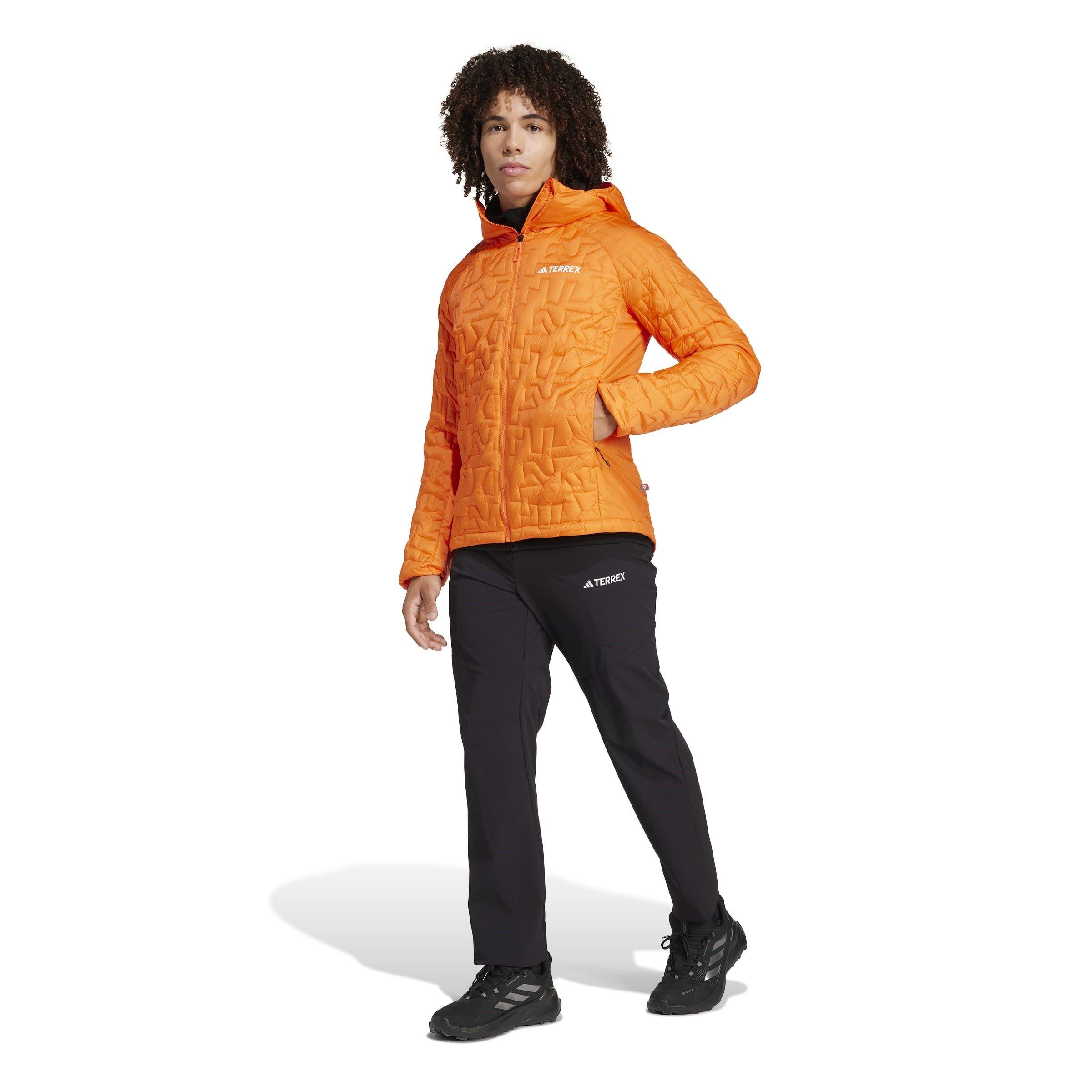 Orange - adidas - Terrex Xperior Rain.RDY Long Sleeve Waterproof Jacket - 7