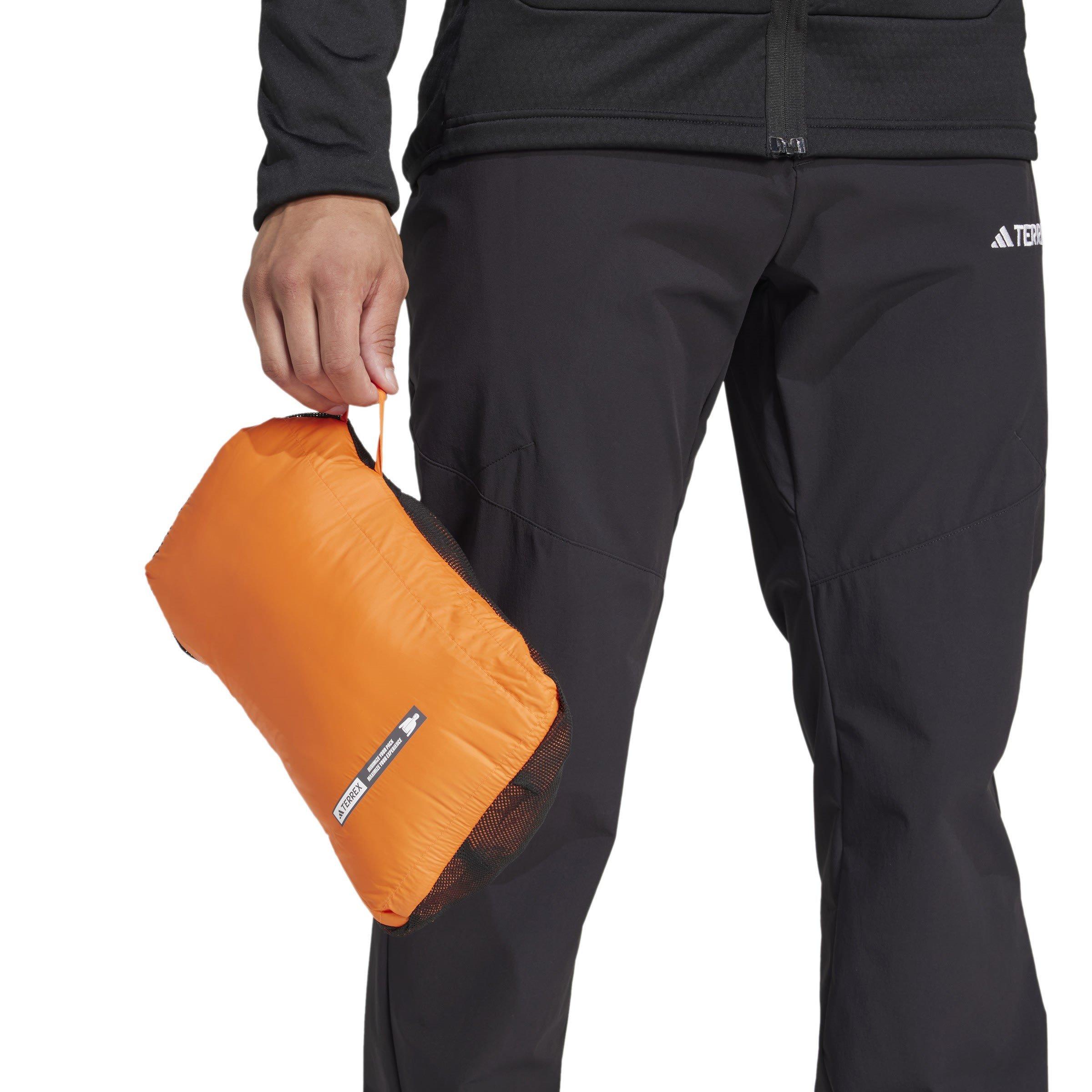 Orange - adidas - Terrex Xperior Rain.RDY Long Sleeve Waterproof Jacket - 8