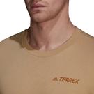 Tonalité beige - adidas - Terrex Multi Tee Mens - 4