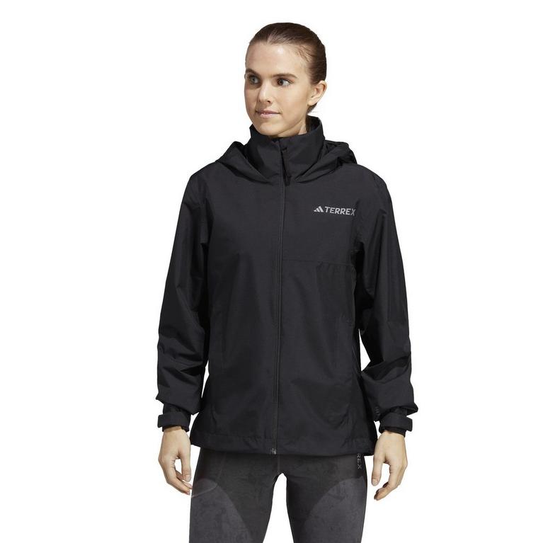 Noir - adidas - Terrex Womens MT R.RDY Waterproof Jacket - 2