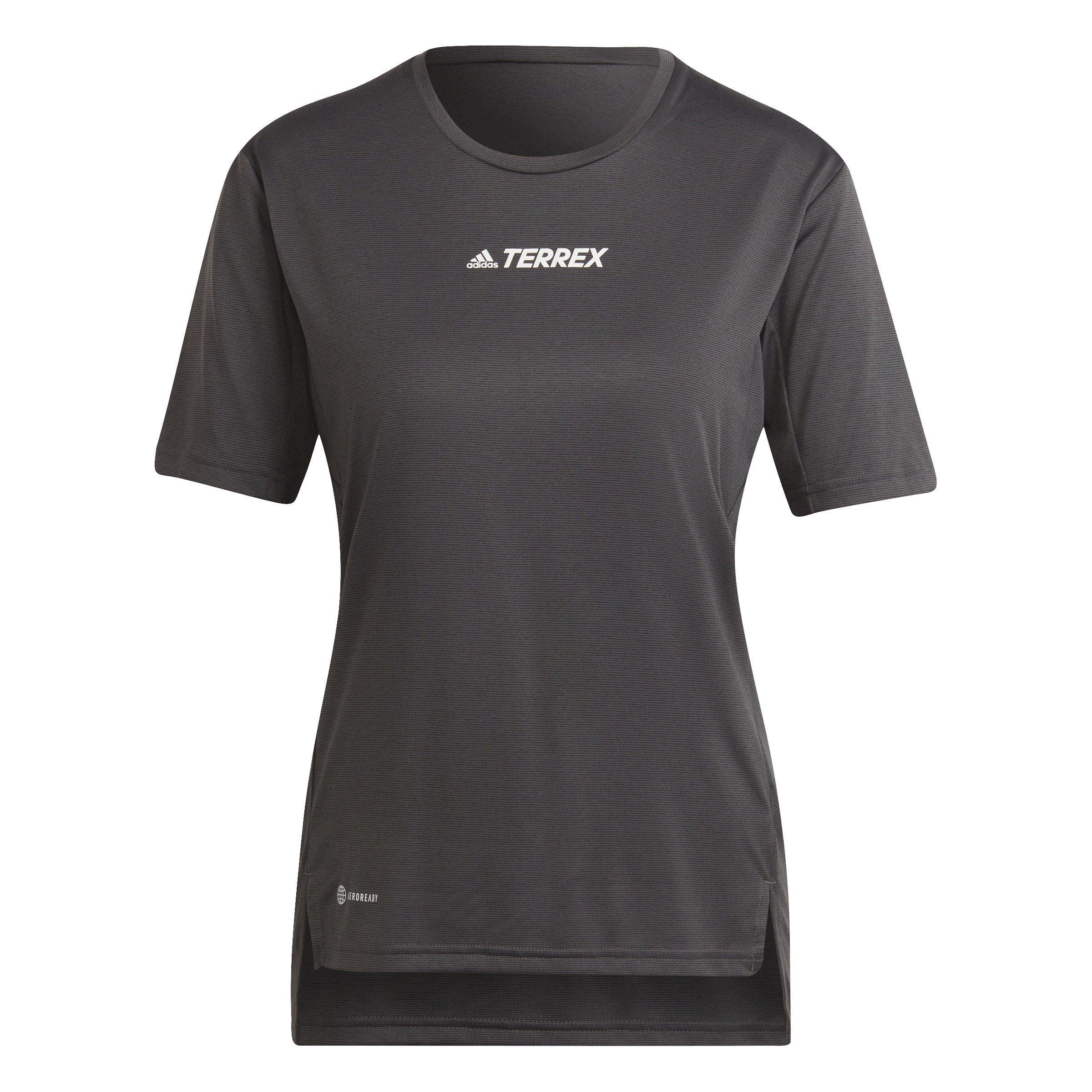 Nero - adidas - Terrex Multi T-Shirt Ladies - 1