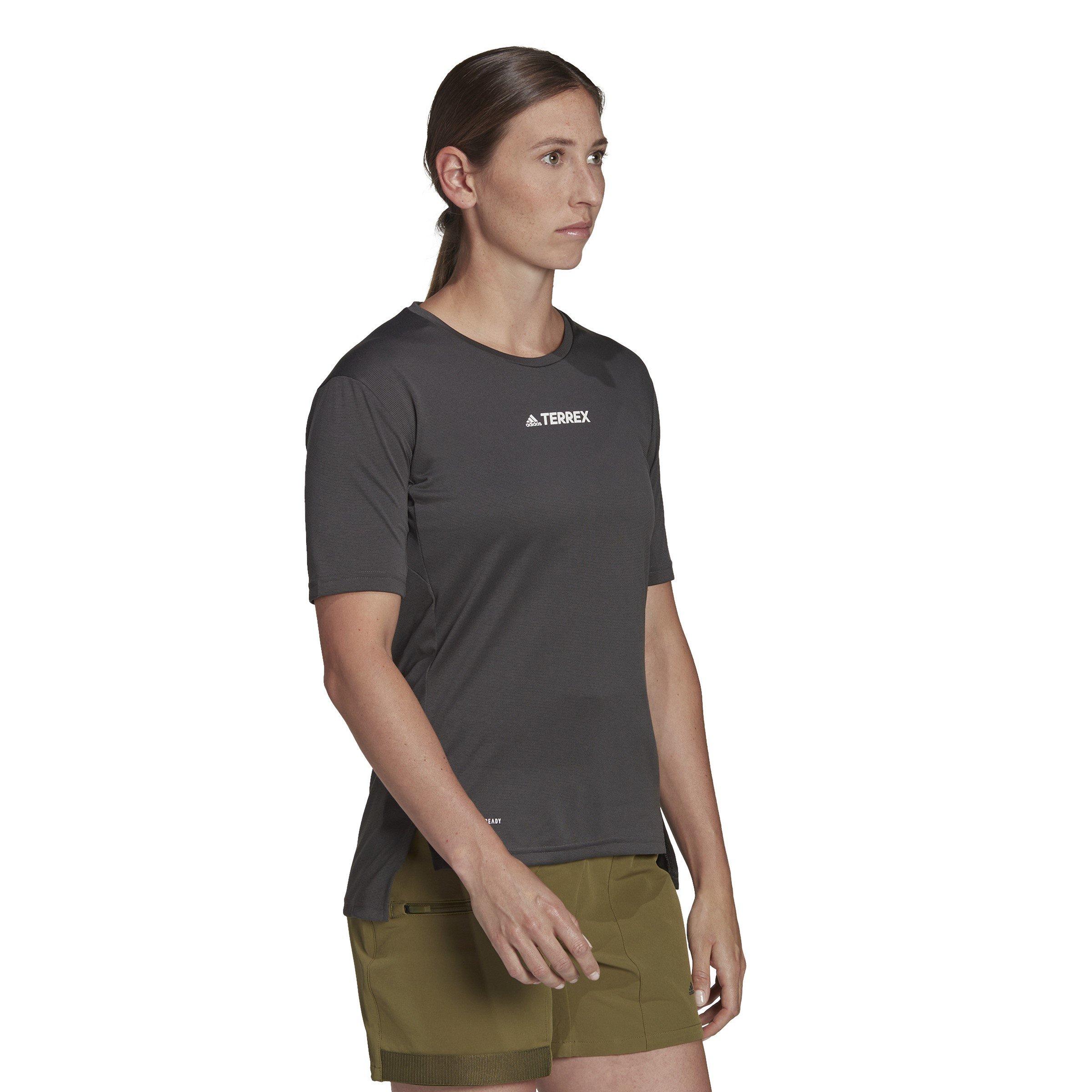 Nero - adidas - Terrex Multi T-Shirt Ladies - 4