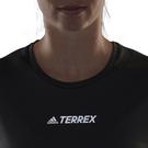 Schwarz - adidas - Terrex Multi T-Shirt Ladies - 5