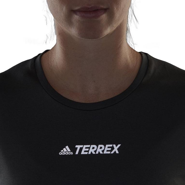 Schwarz - adidas - Terrex Multi T-Shirt Ladies - 5