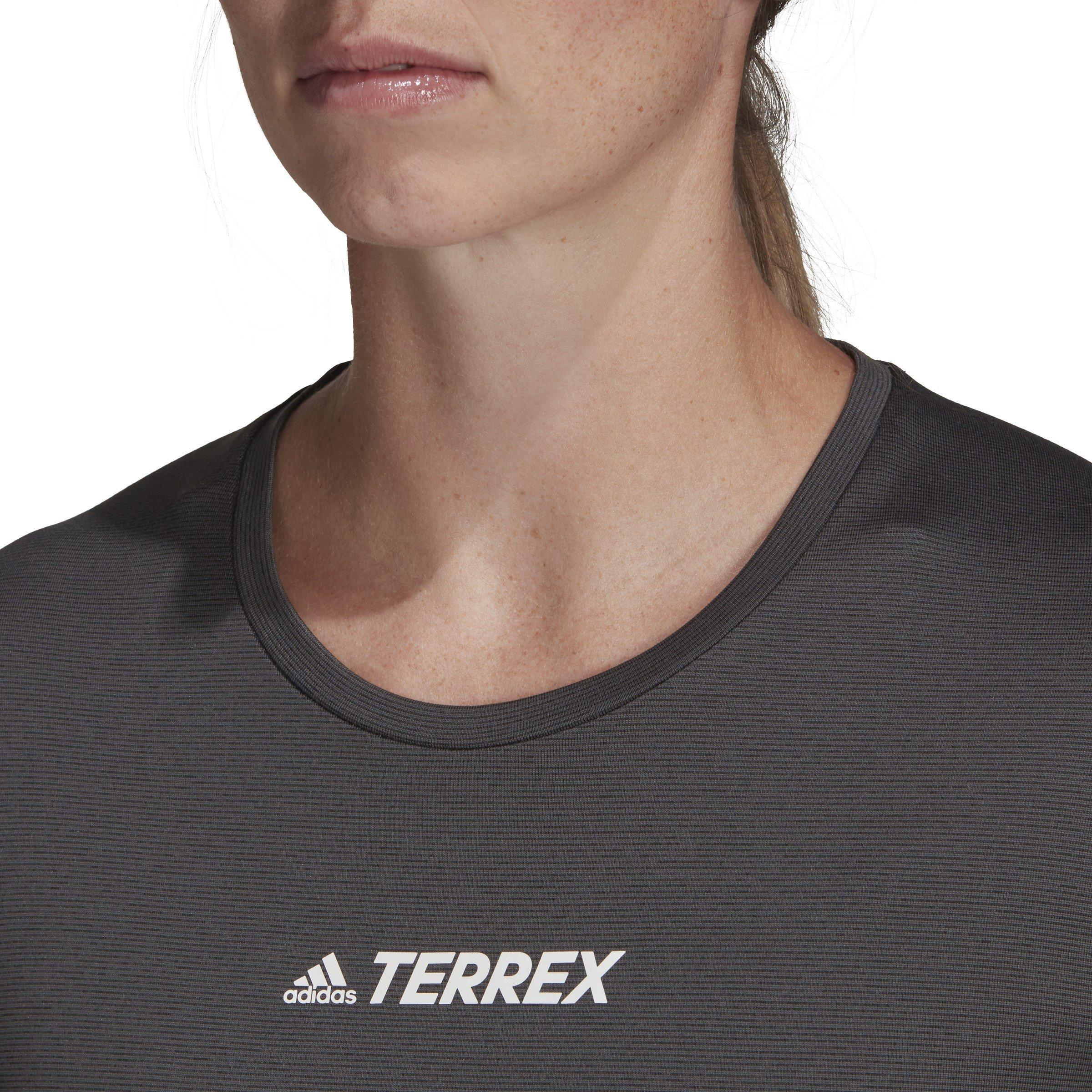 Nero - adidas - Terrex Multi T-Shirt Ladies - 6
