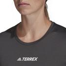 Schwarz - adidas - Terrex Multi T-Shirt Ladies - 6