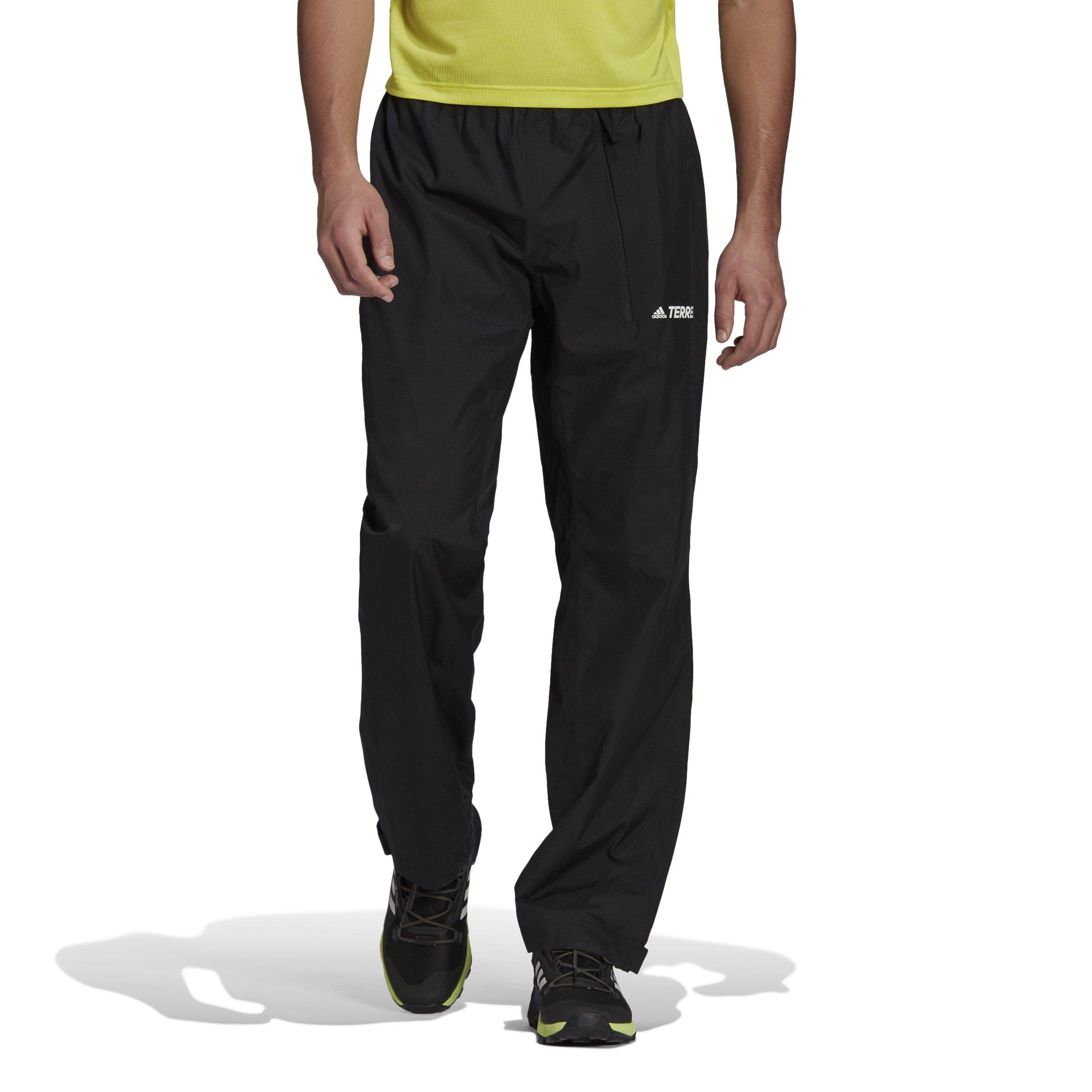 Black - adidas - Terrex RAIN.RDY Primegreen Rain Pant Mens - 3