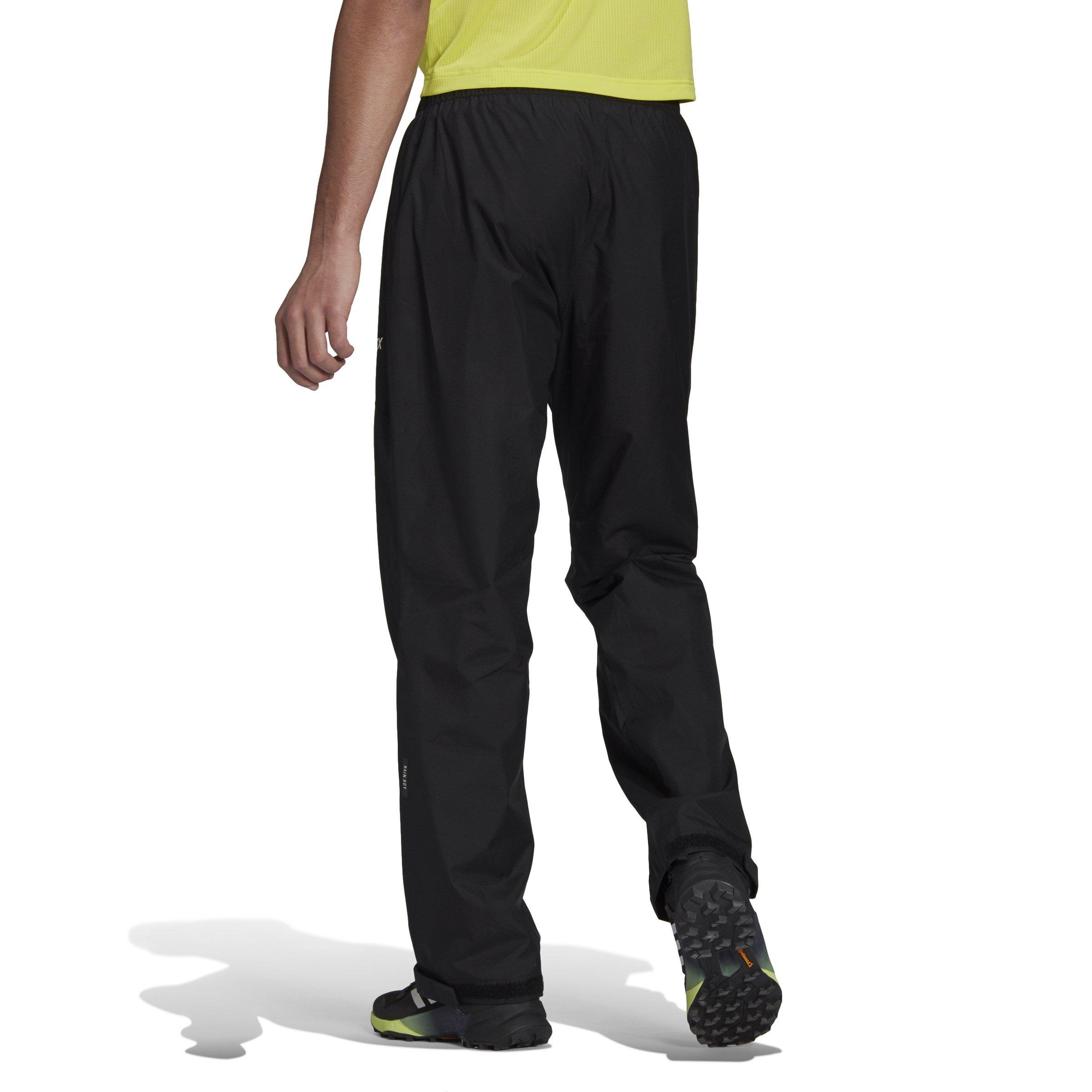 Black - adidas - Terrex RAIN.RDY Primegreen Rain Pant Mens - 4