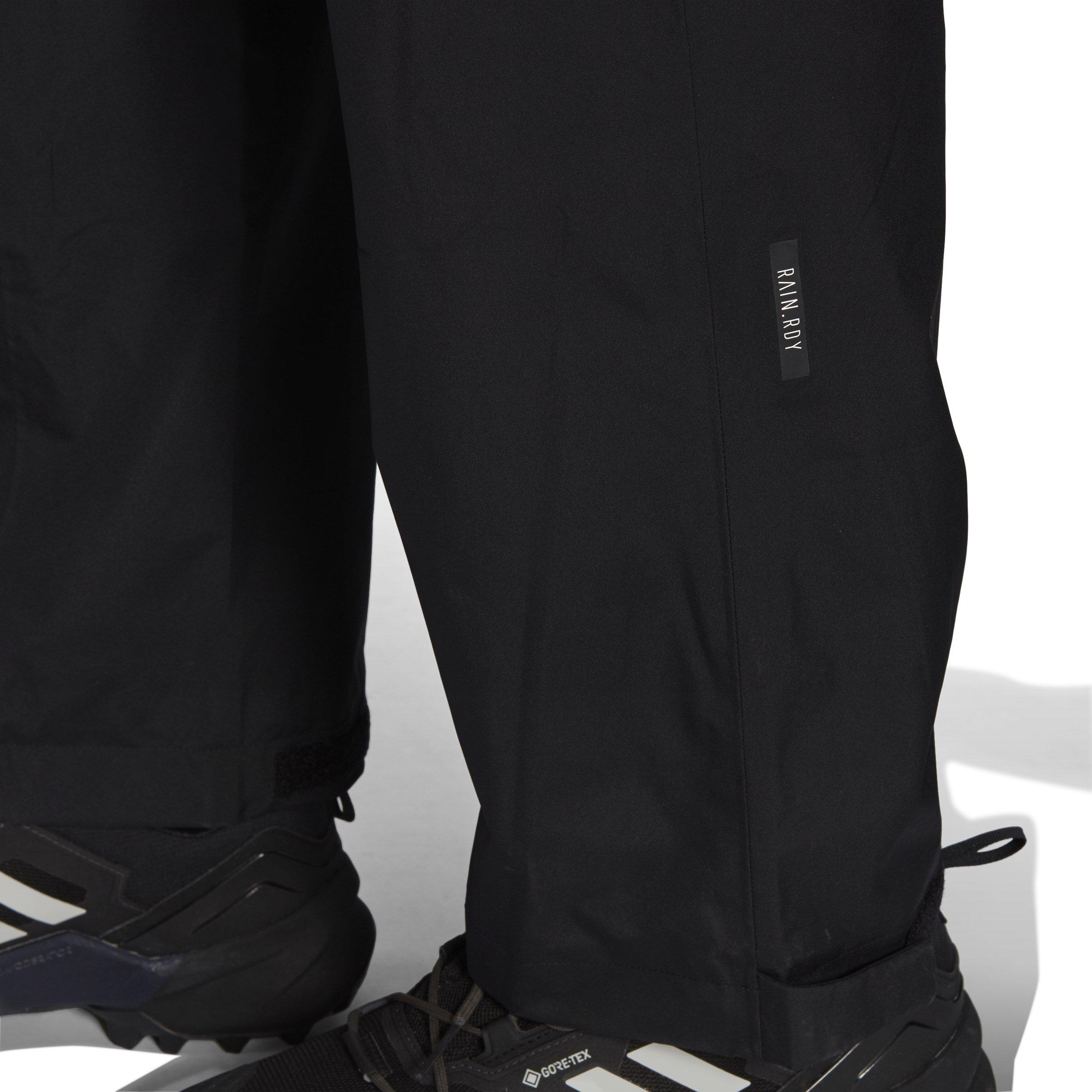 Black - adidas - Terrex RAIN.RDY Primegreen Rain Pant Mens - 8