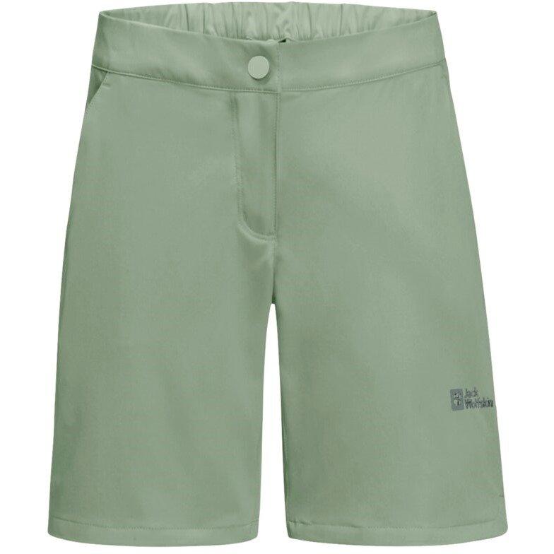 Jack Wolfskin Women's Jw Hiking Walking Shorts - Eucalyptus - 12 (M)
