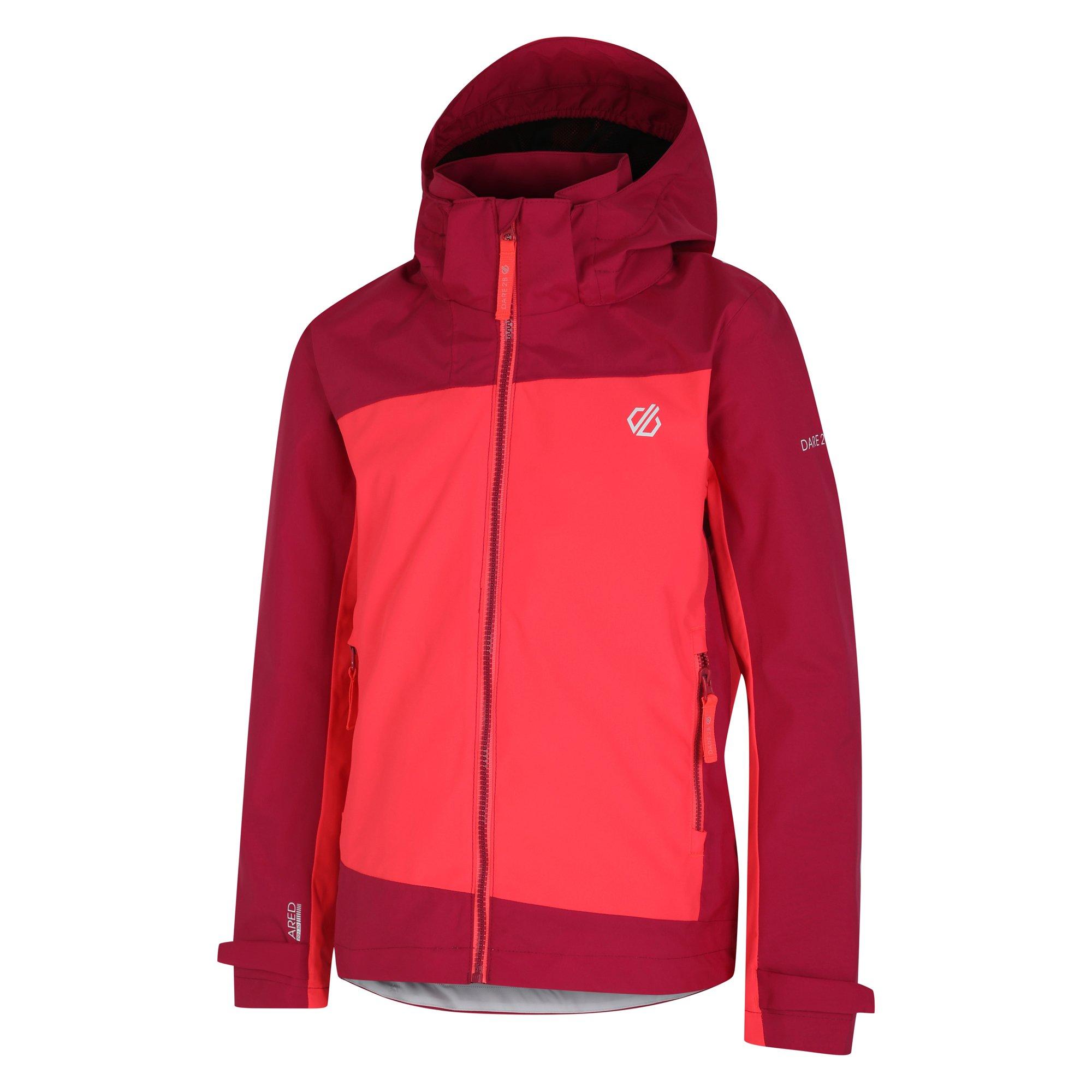 BryPk/NeonPk - Dare 2b - Explore Waterproof Jacket - 2