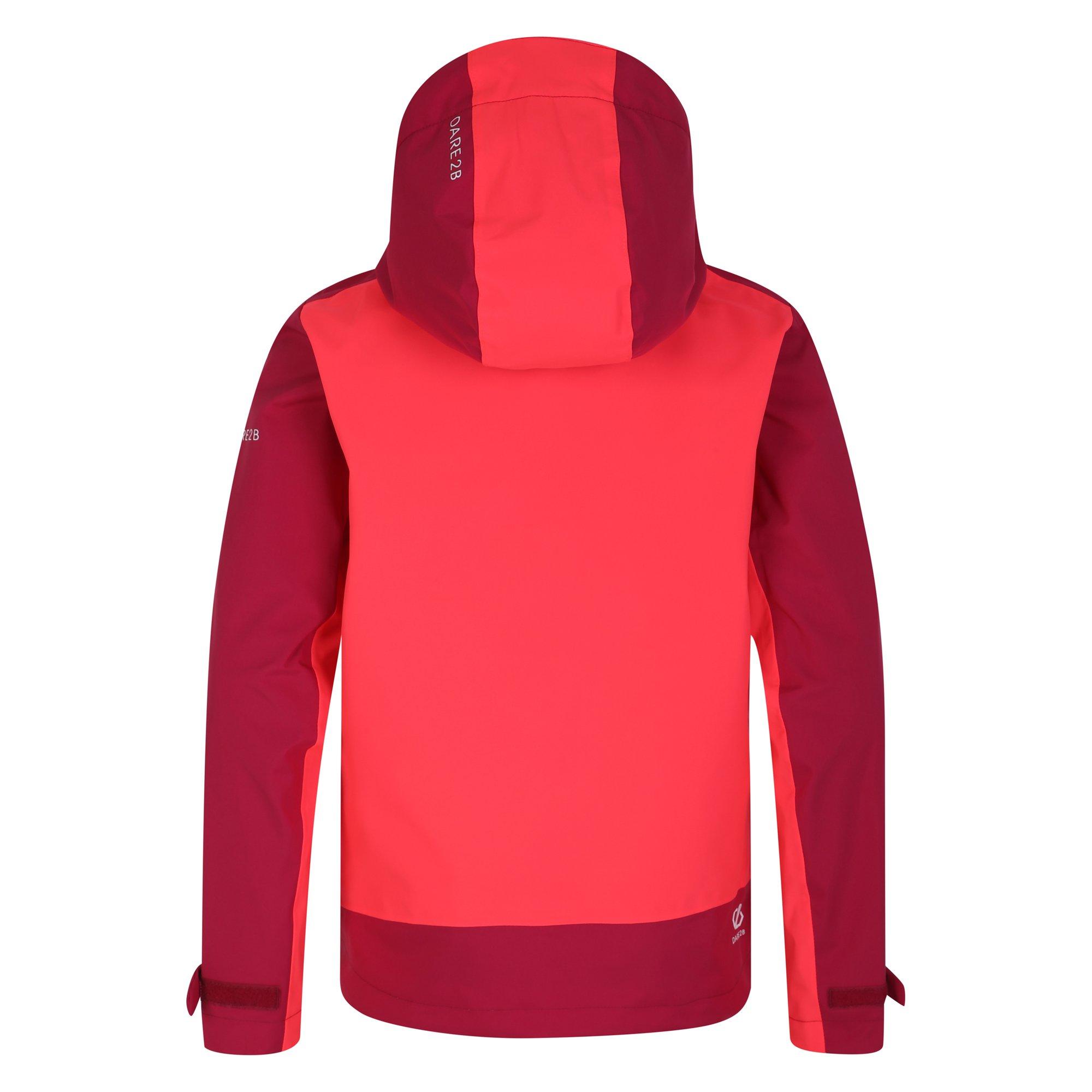 BryPk/NeonPk - Dare 2b - Explore Waterproof Jacket - 3