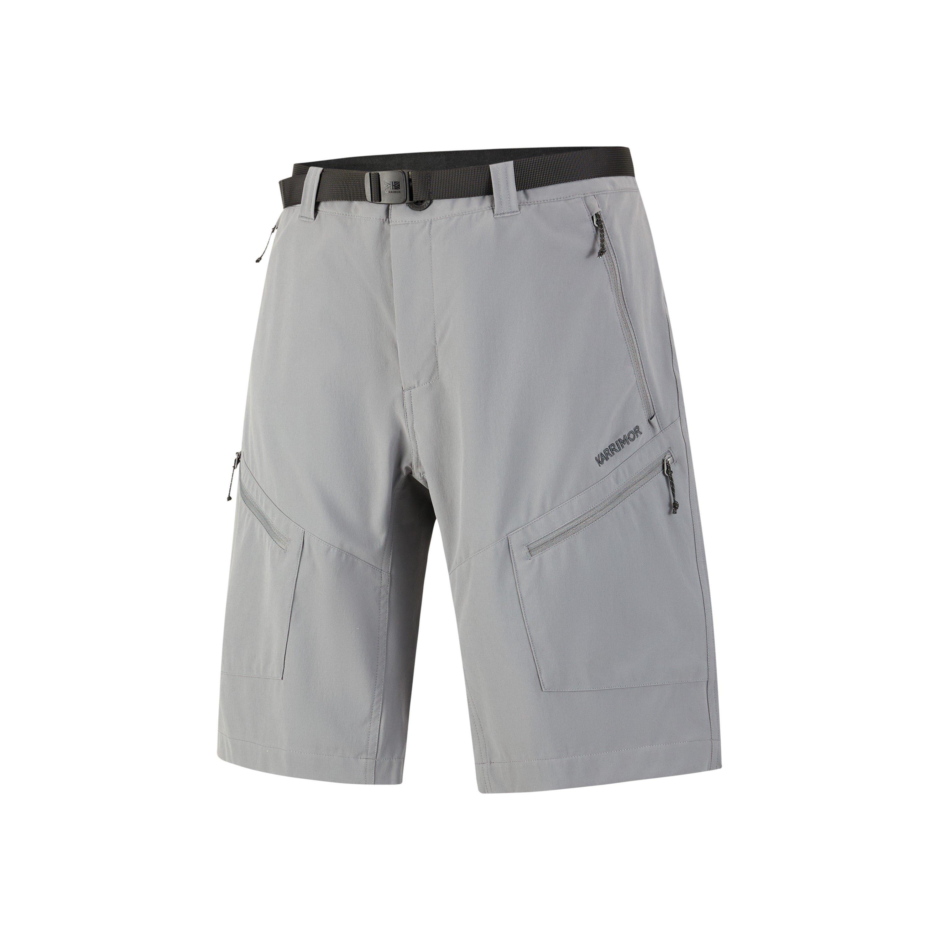 Mid Grey - Karrimor - Panther Shorts Mens - 3