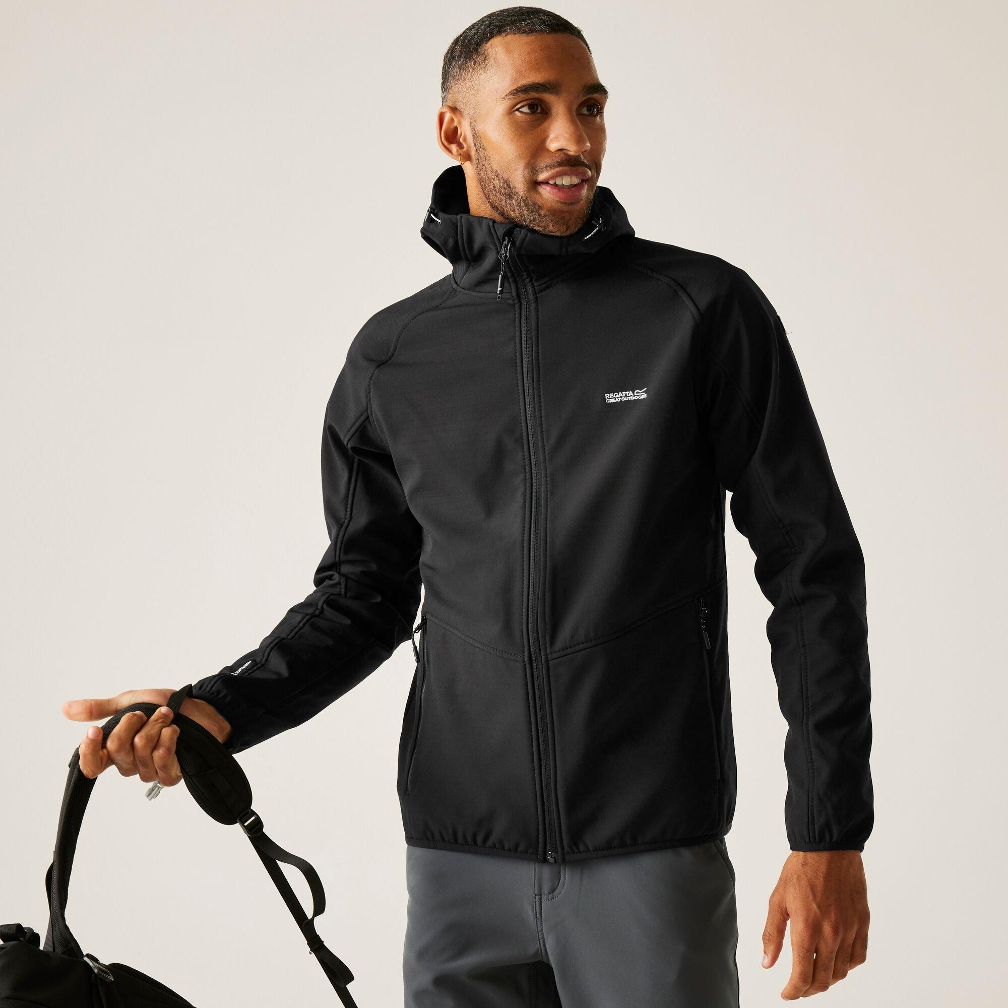 Regatta Men's Arec Iii Softshell Jacket - Black - M