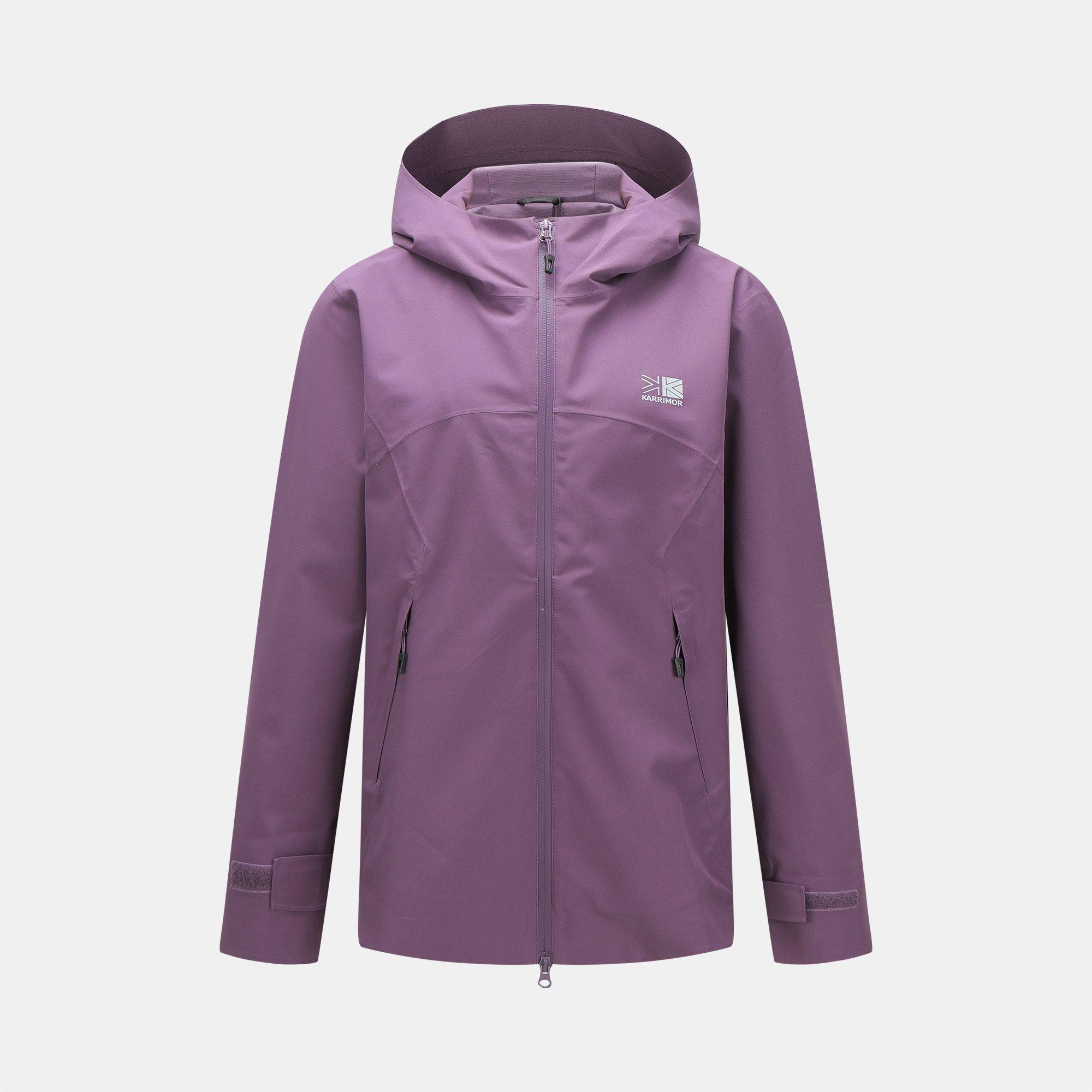 Mora di gelso - Karrimor - Women's 10K Waterproof Breathable Full Zip Hooded Jacket - 1