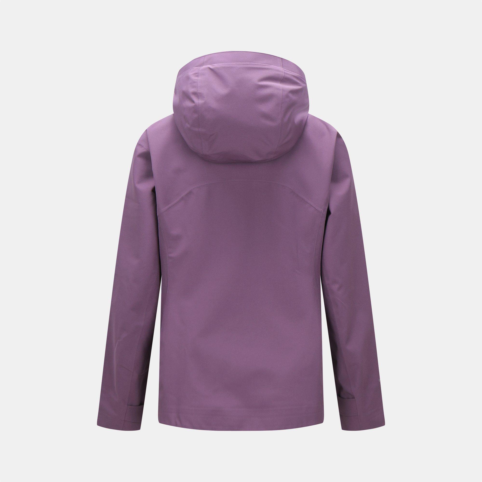 Mora di gelso - Karrimor - Women's 10K Waterproof Breathable Full Zip Hooded Jacket - 2