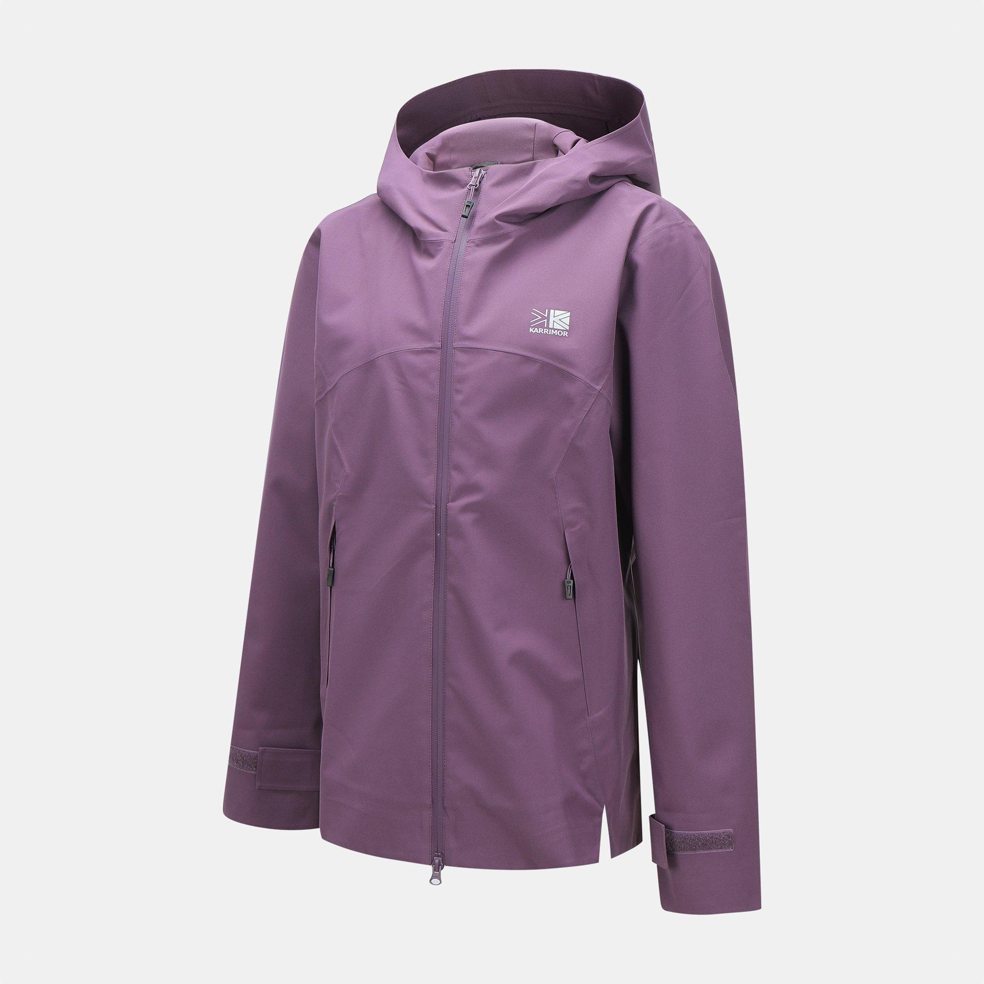Mora di gelso - Karrimor - Women's 10K Waterproof Breathable Full Zip Hooded Jacket - 3