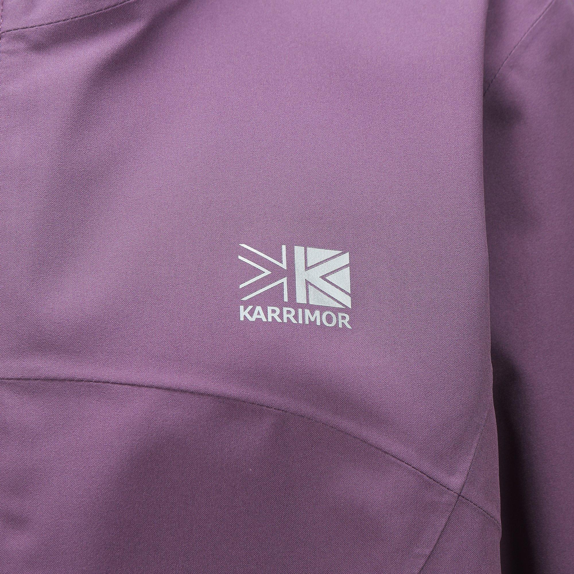 Mora di gelso - Karrimor - Women's 10K Waterproof Breathable Full Zip Hooded Jacket - 4