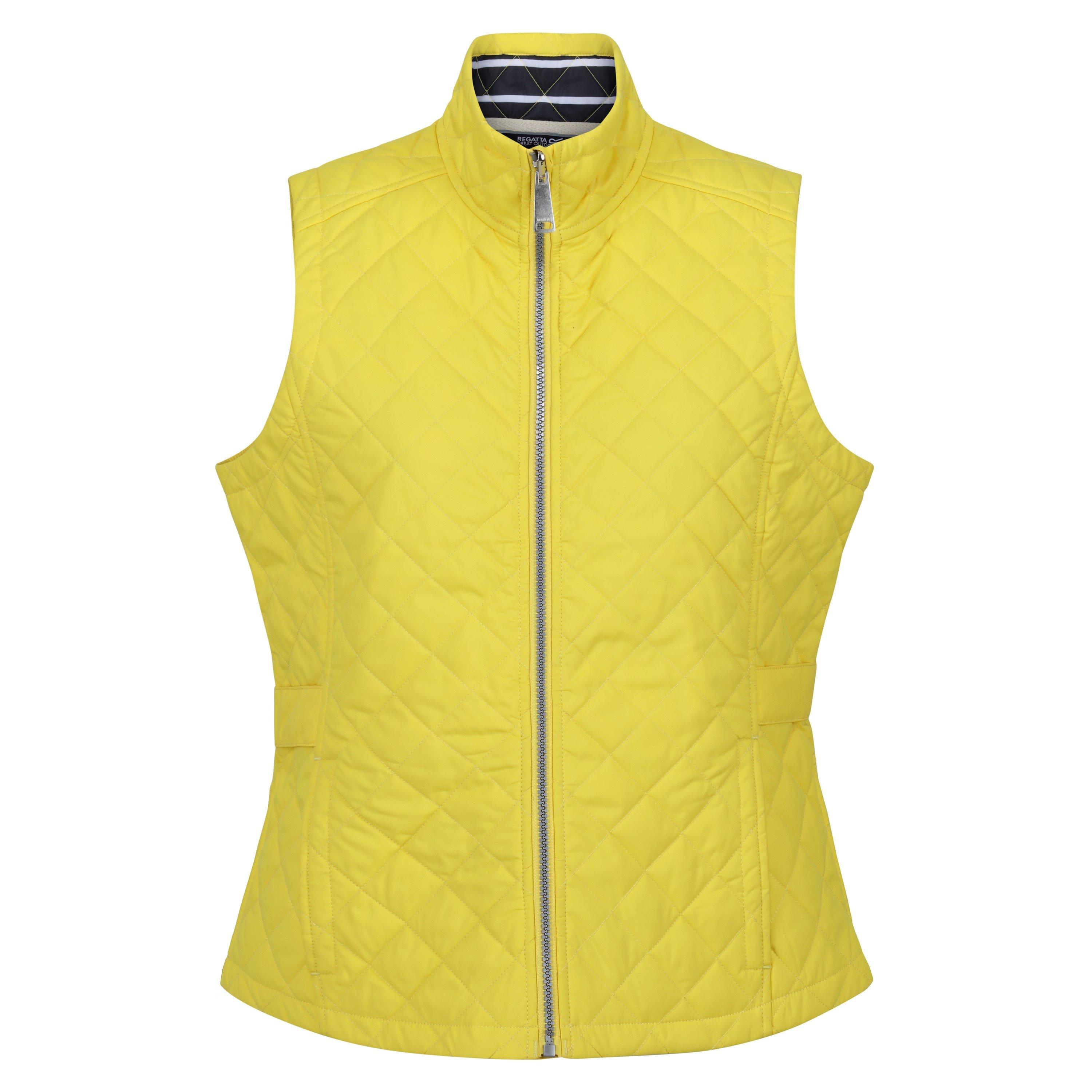 Maize Yellow - Regatta - Women's Carmine Sleeveless Gilet - 1
