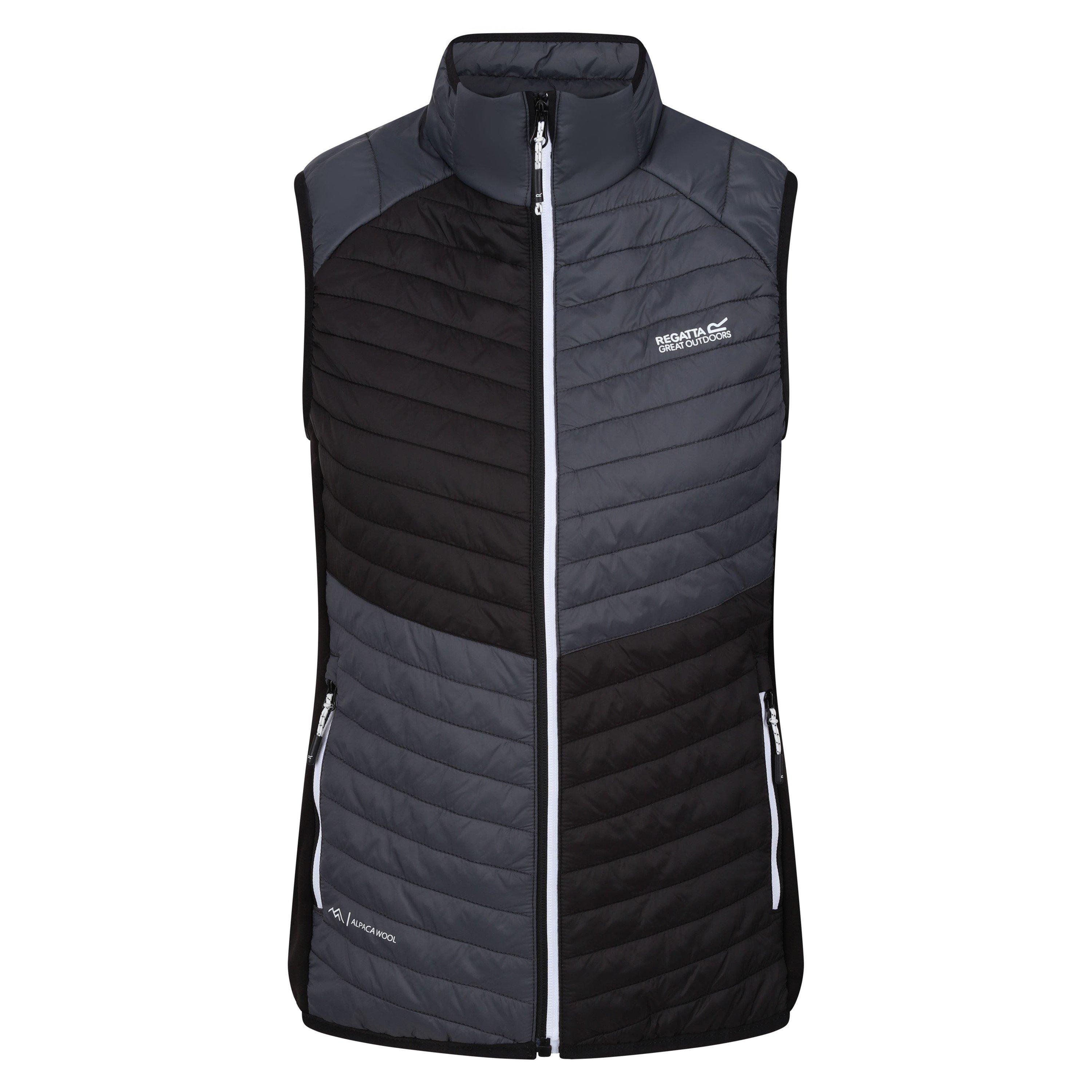 Seal Grey/Bl - Regatta - Women's Trutton Lightweight Quilted Gilet - 1