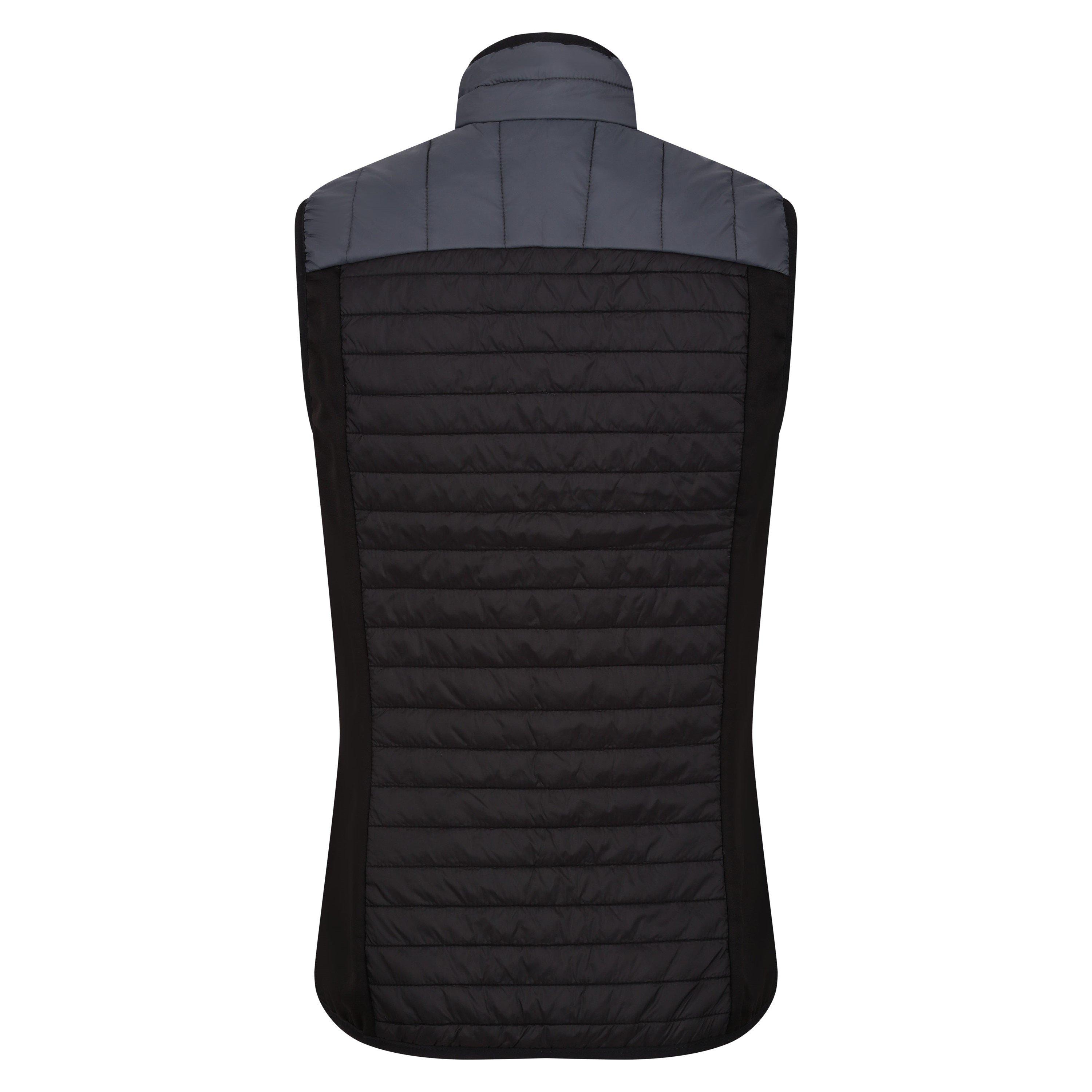 Seal Grey/Bl - Regatta - Trutton Quilted Sleeveless Gilet - 2