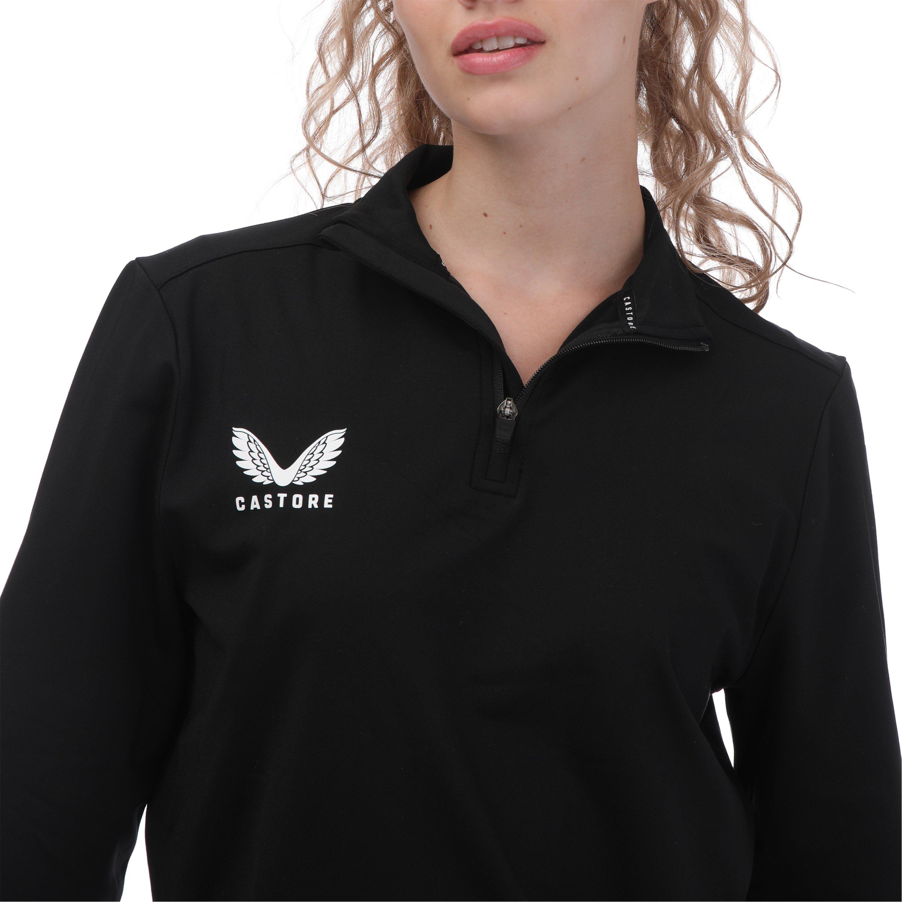 Noir - Castore - Rangers Quarter-Zip Fleece - 2