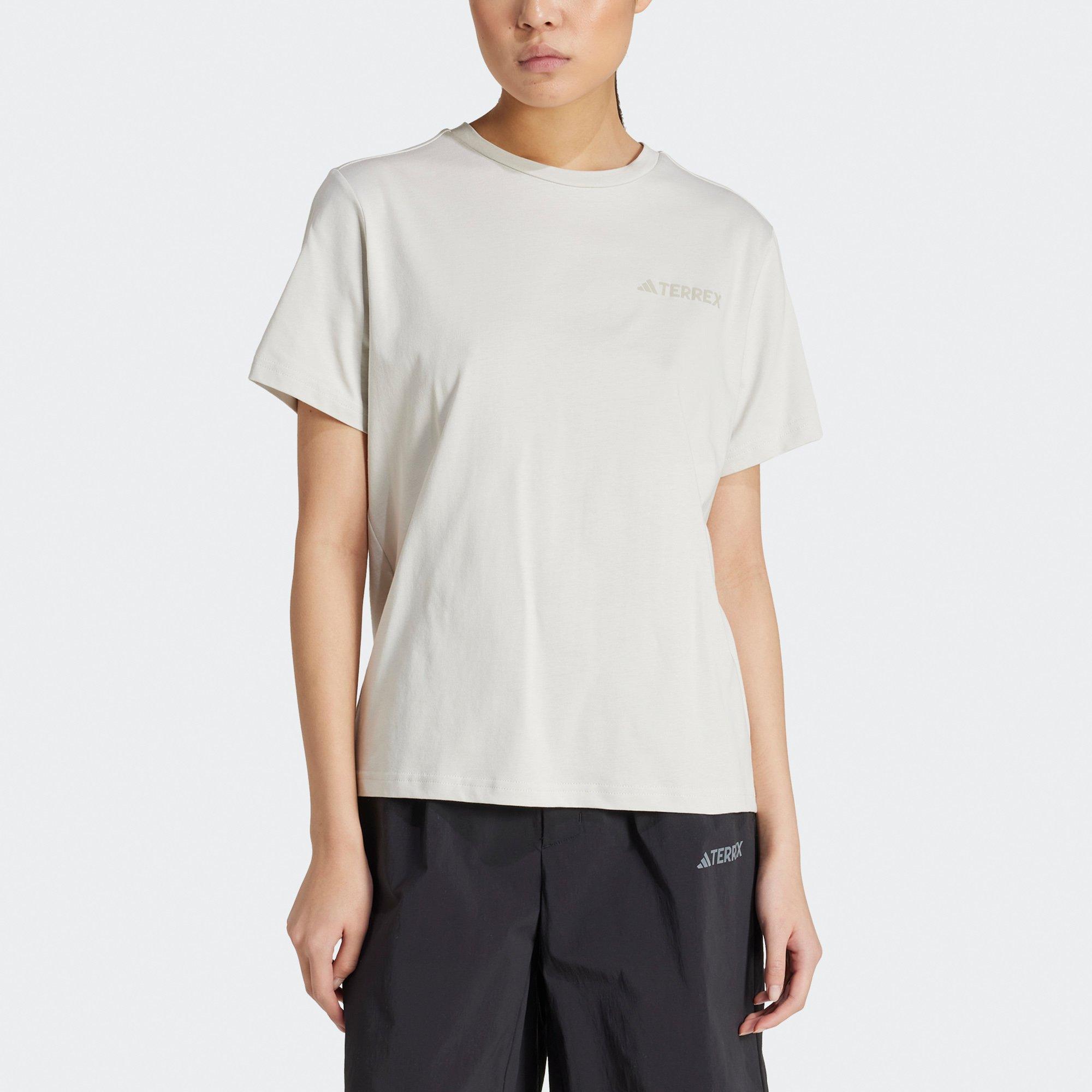 Orbit Grey - adidas - adidas Womens Terrex Polygiene Graphic T-Shirt - 2