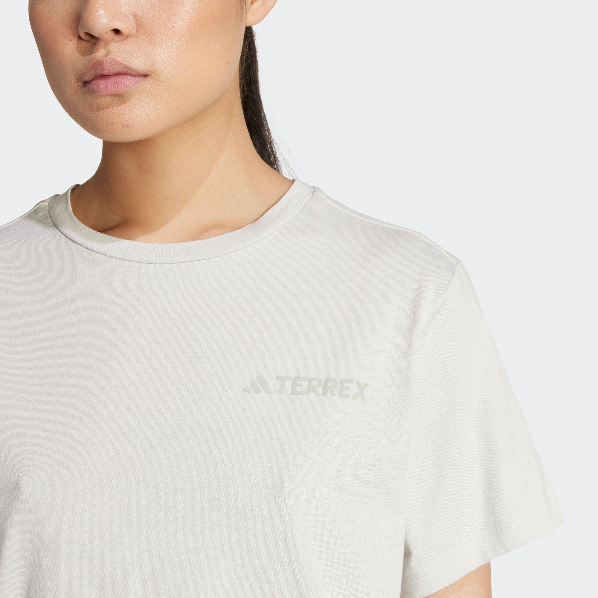 Orbit Grey - adidas - adidas Womens Terrex Polygiene Graphic T-Shirt - 3