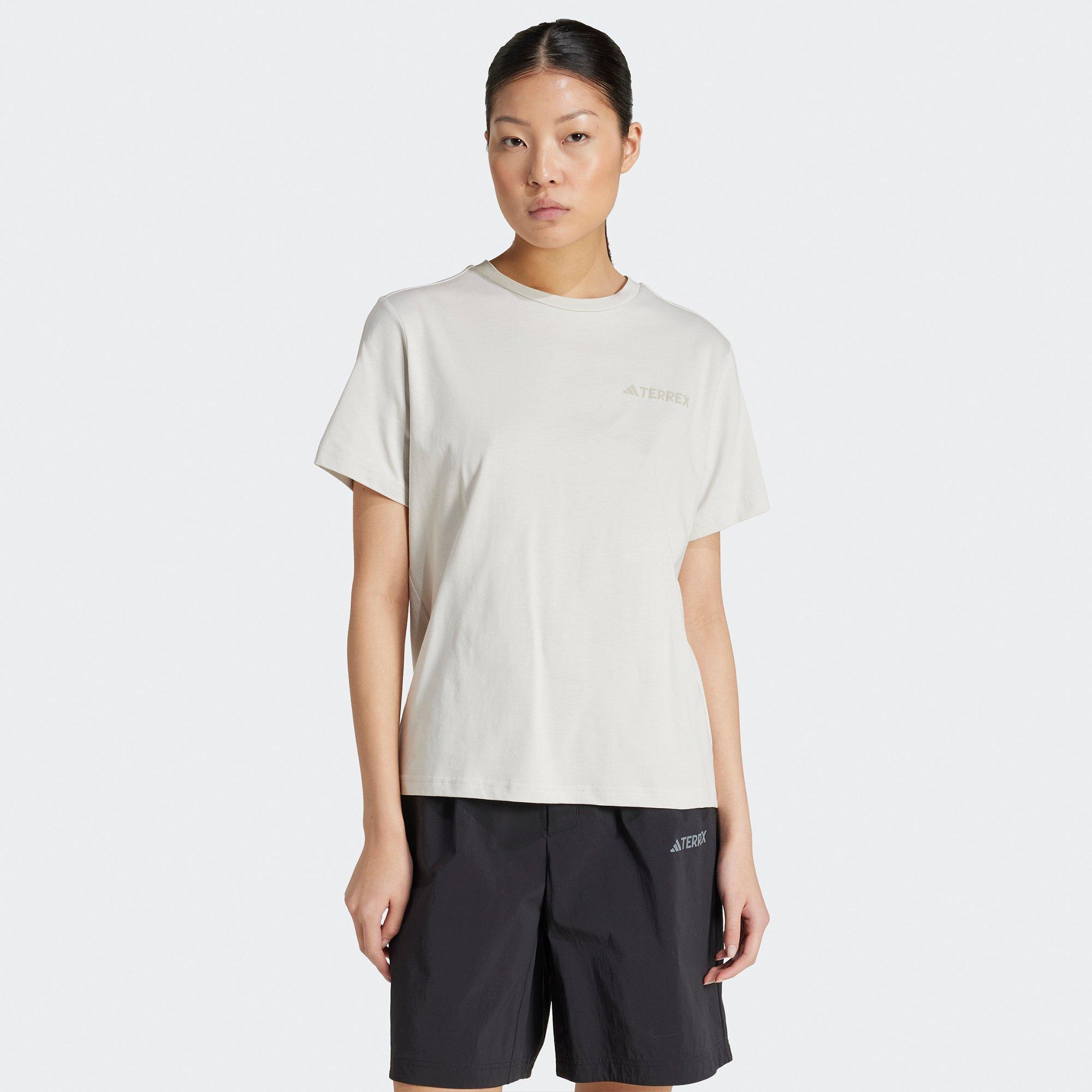 Orbit Grey - adidas - adidas Womens Terrex Polygiene Graphic T-Shirt - 6