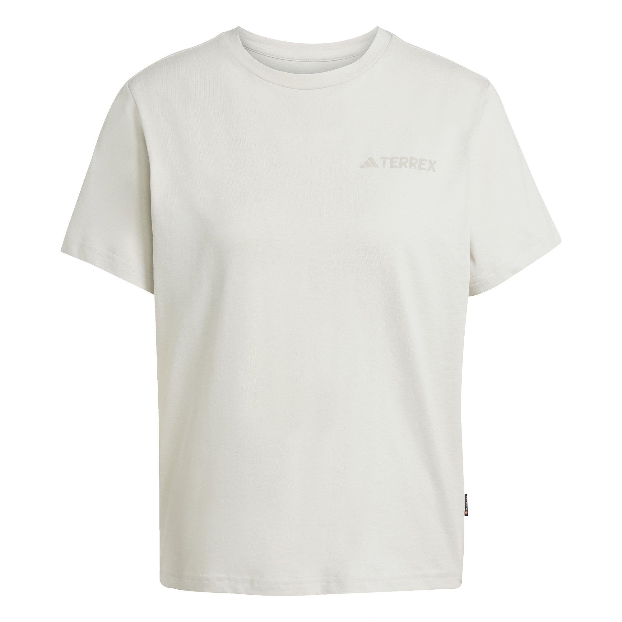 Orbit Grey - adidas - adidas Womens Terrex Polygiene Graphic T-Shirt - 7