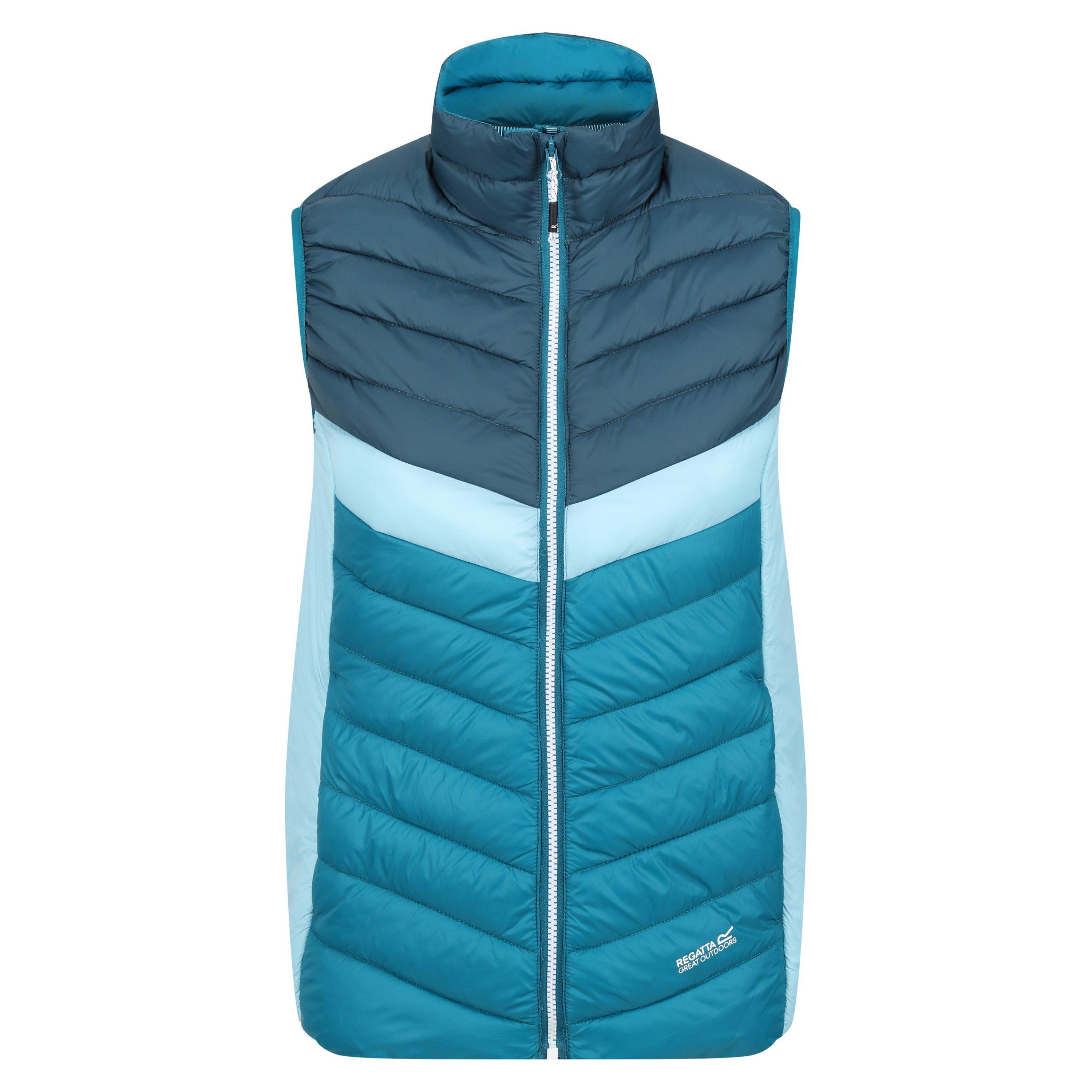 Glfstrm/RfLk - Regatta - Women's Harrock Padded Lightweight Gilet - 1