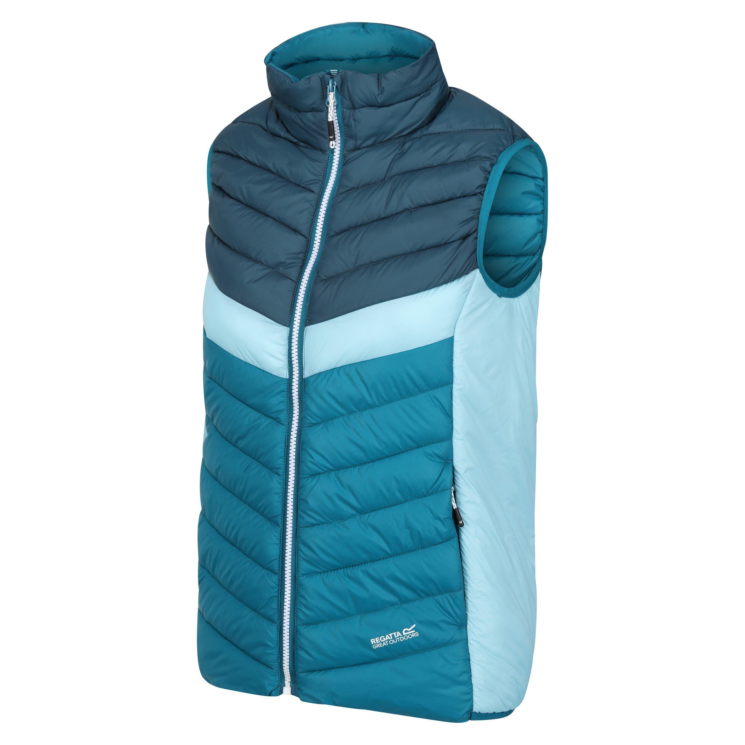 Glfstrm/RfLk - Regatta - Women's Harrock Padded Lightweight Gilet - 3