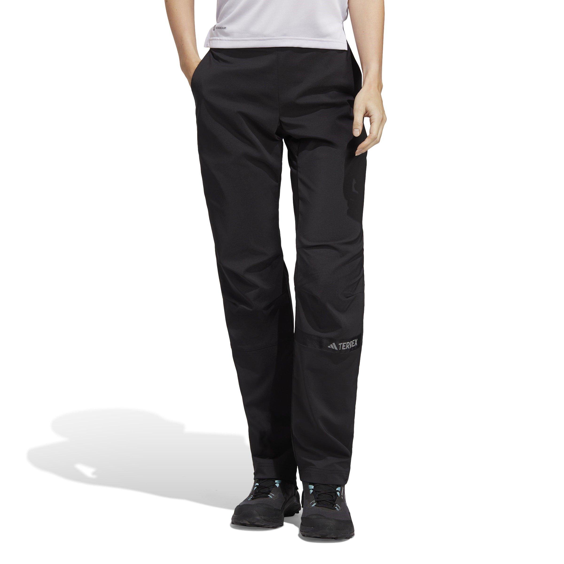 Preto - adidas - Terrex Woven Trousers Ladies - 2