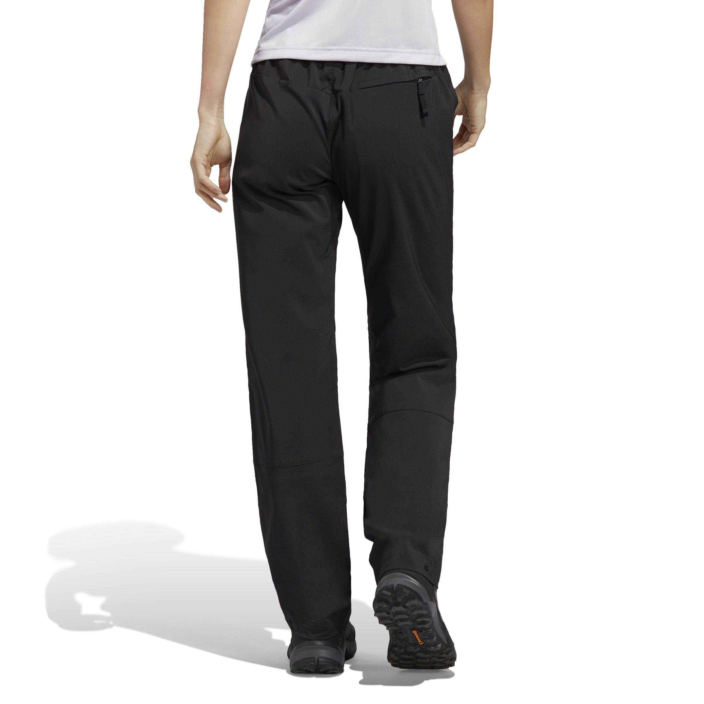 Preto - adidas - Terrex Woven Trousers Ladies - 3