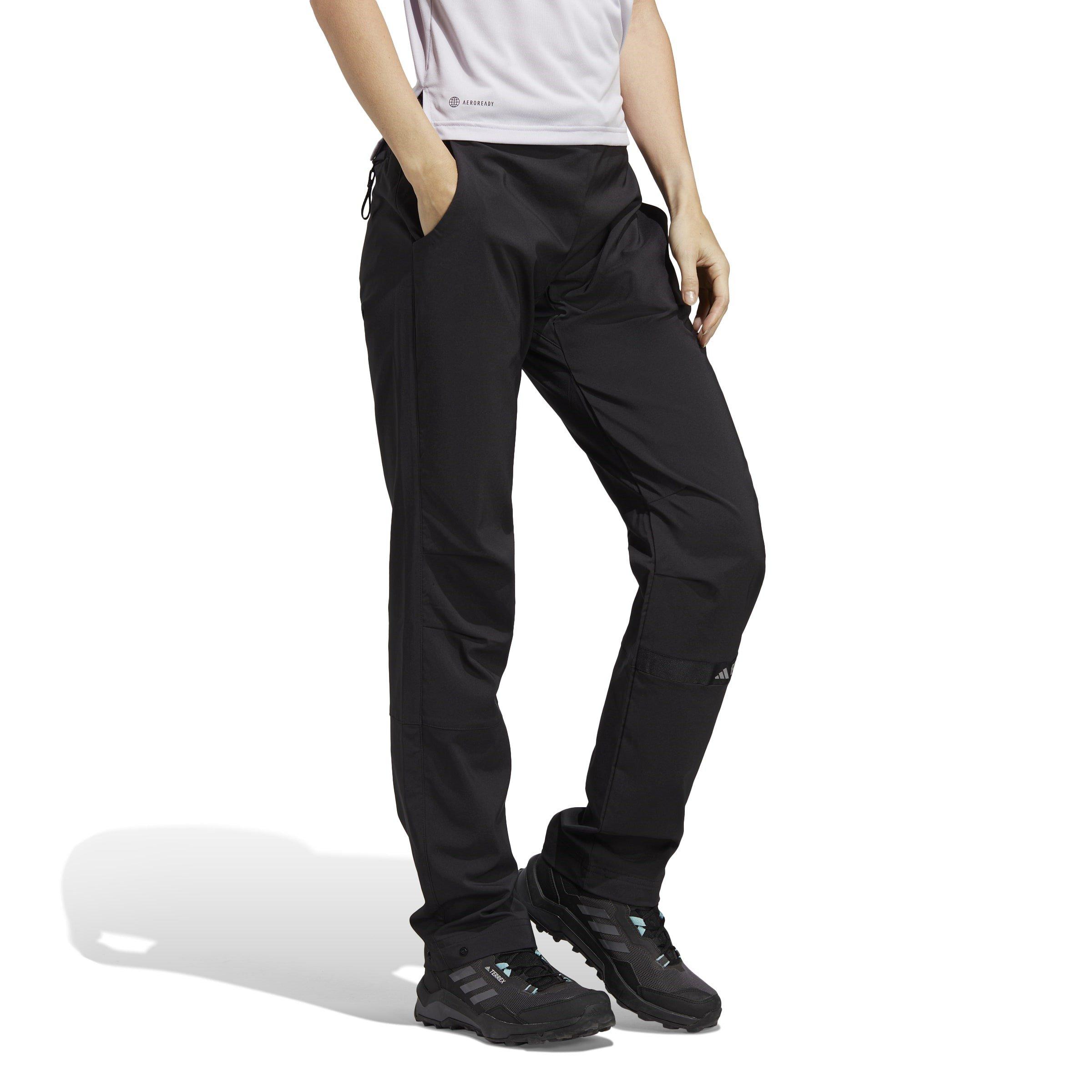 Preto - adidas - Terrex Woven Trousers Ladies - 4