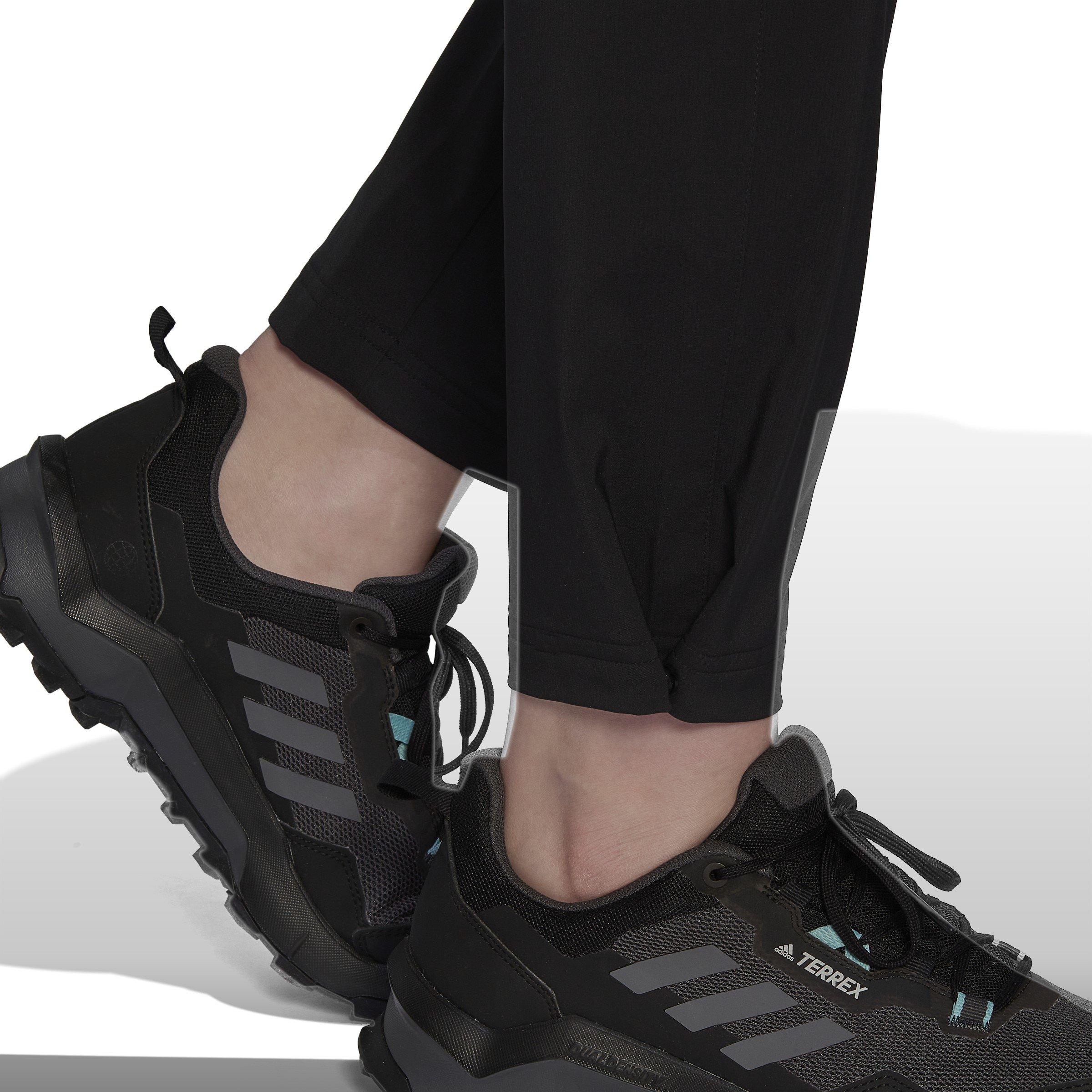 Preto - adidas - Terrex Woven Trousers Ladies - 8