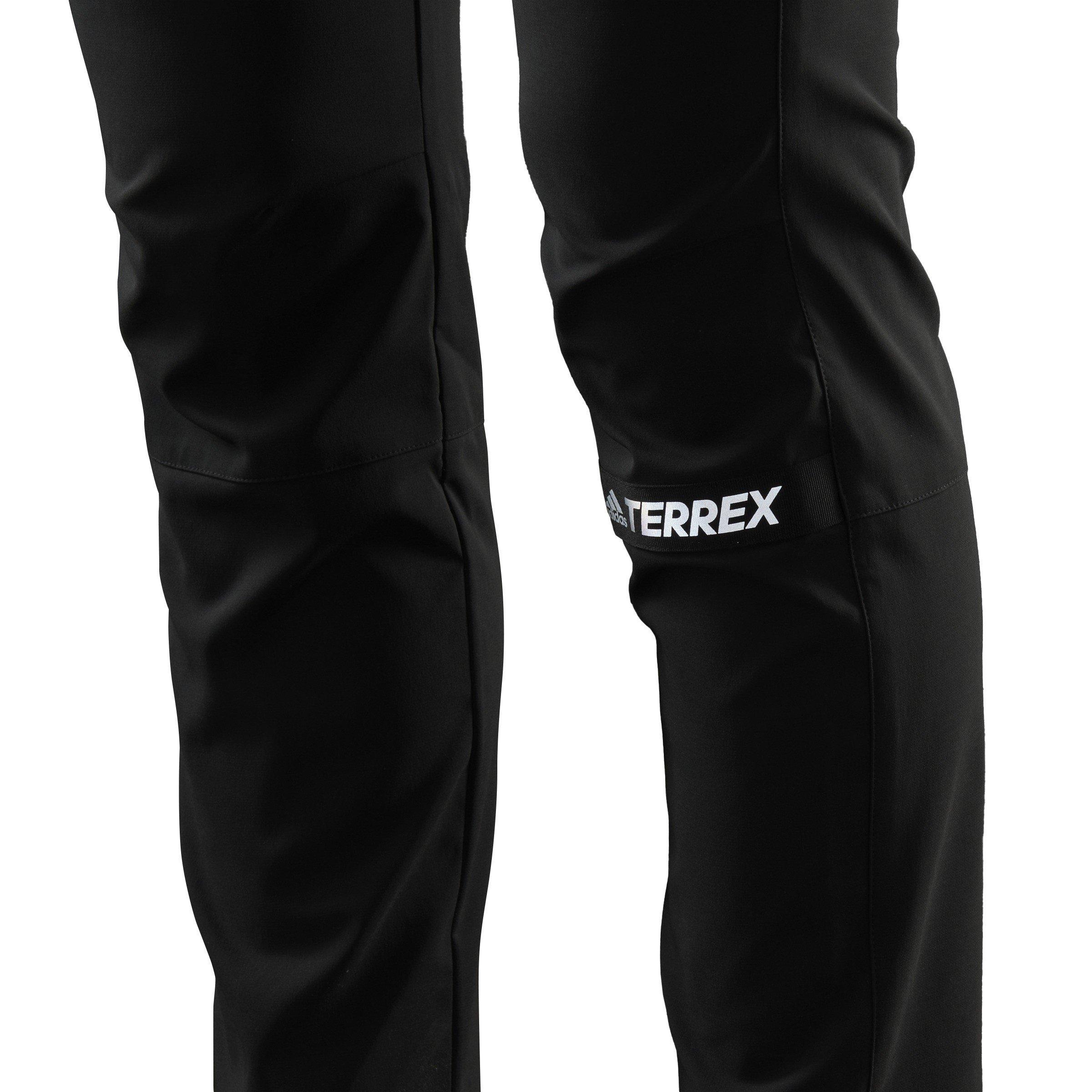 Preto - adidas - Terrex Woven Trousers Ladies - 9