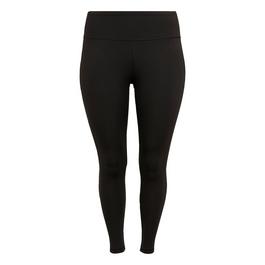 adidas Optime Training Tights (Plus Size) Womens