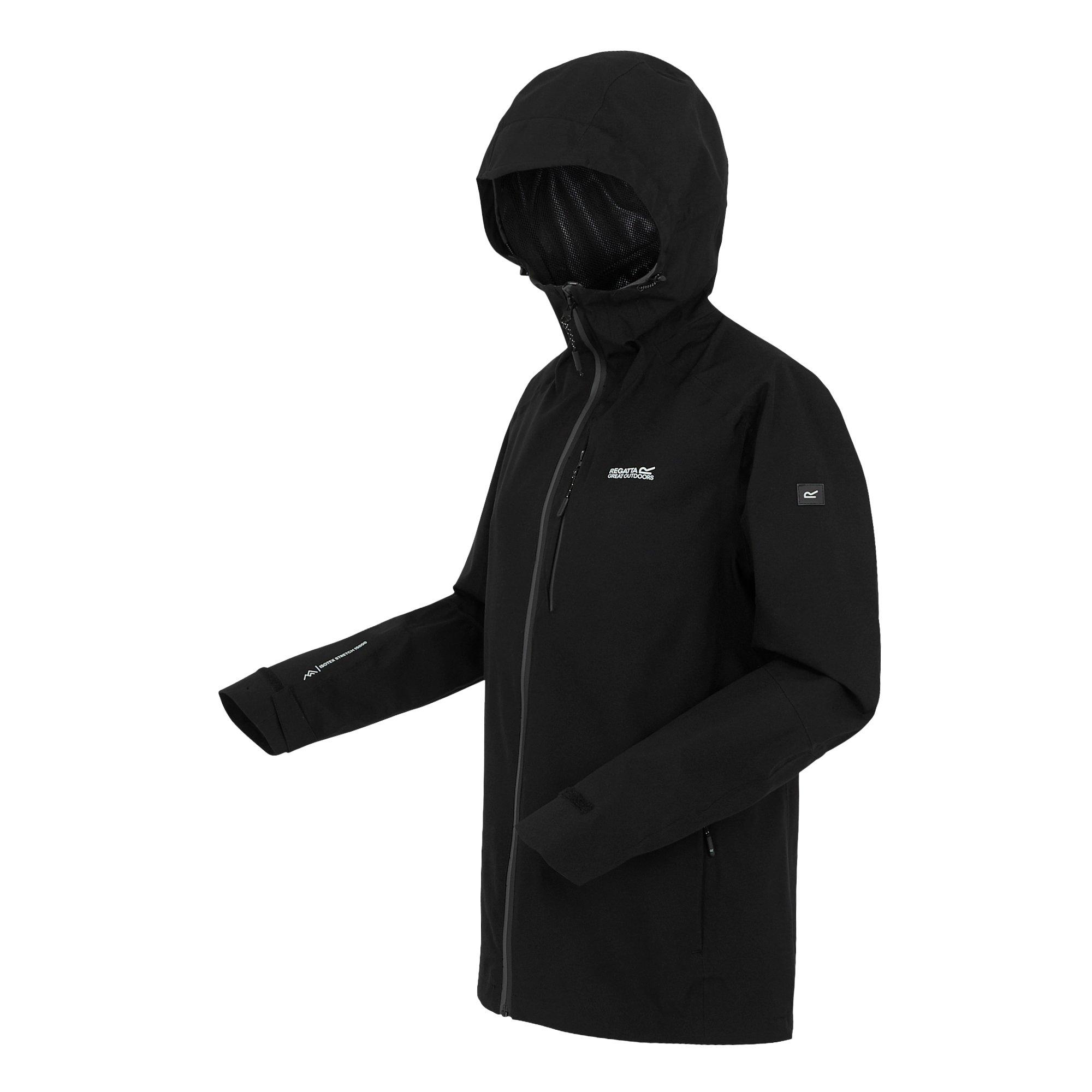 Zwart - Regatta - Birchdale Jacket Womens - 12